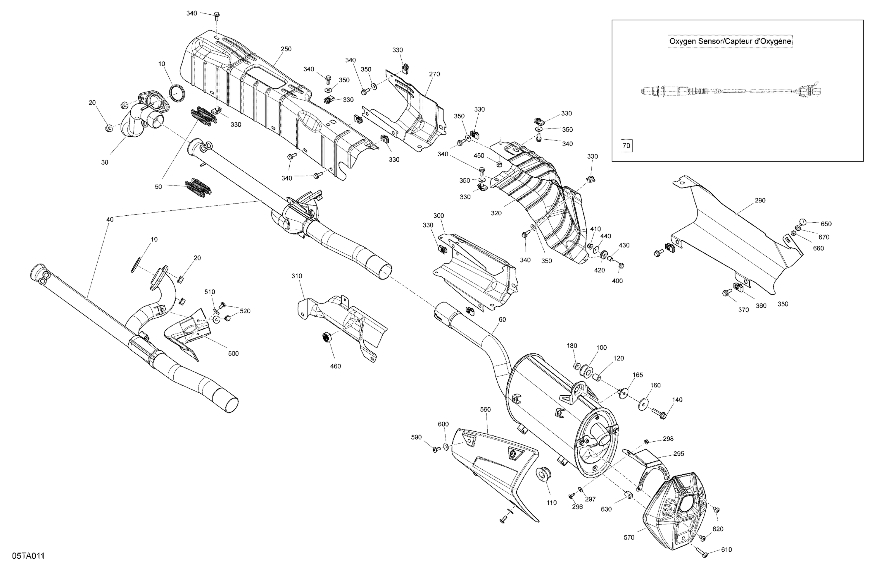 Engine - Exhaust