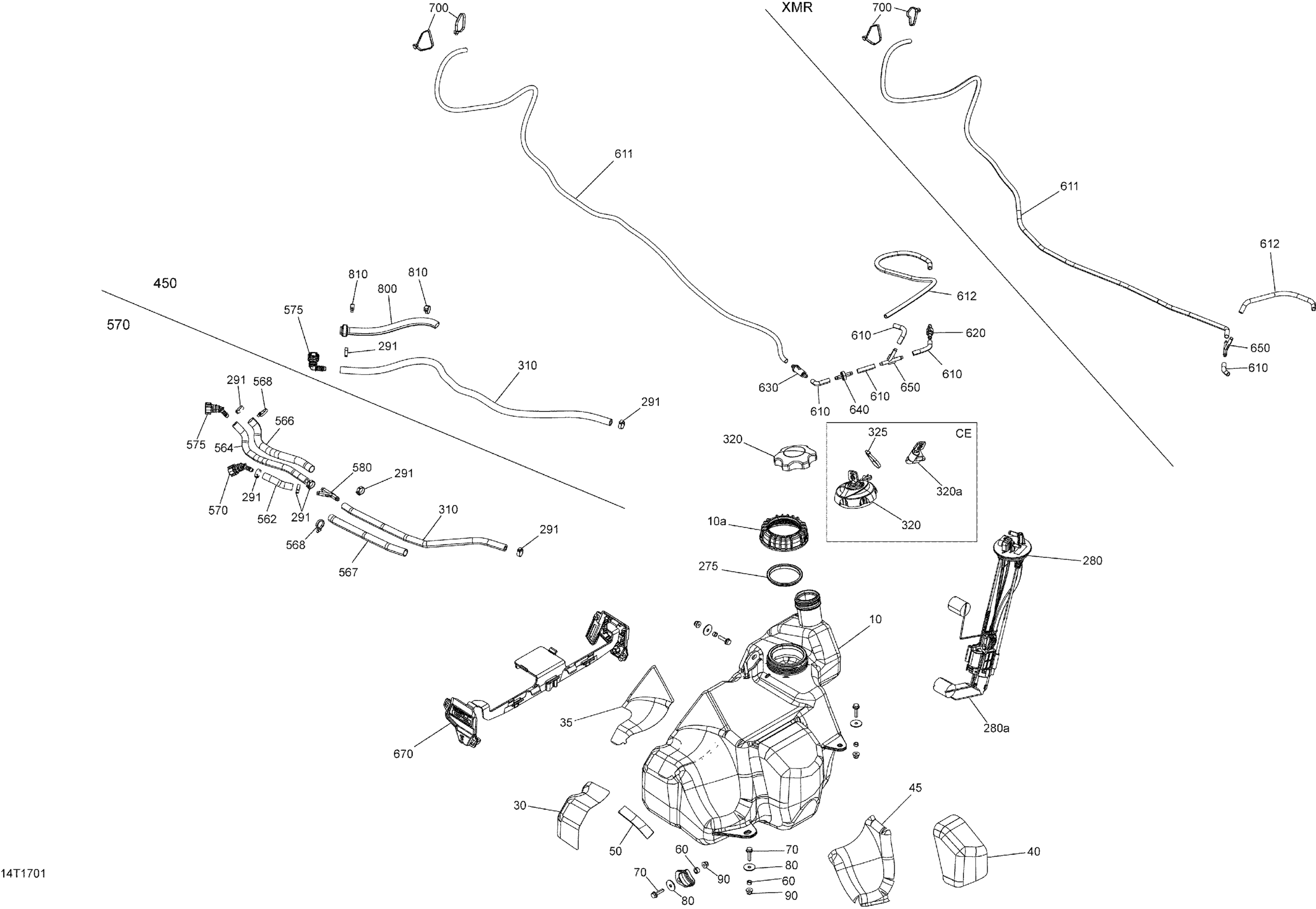 Fuel System - All Models