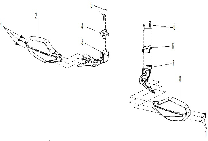 Body - Hand Guards - XXC