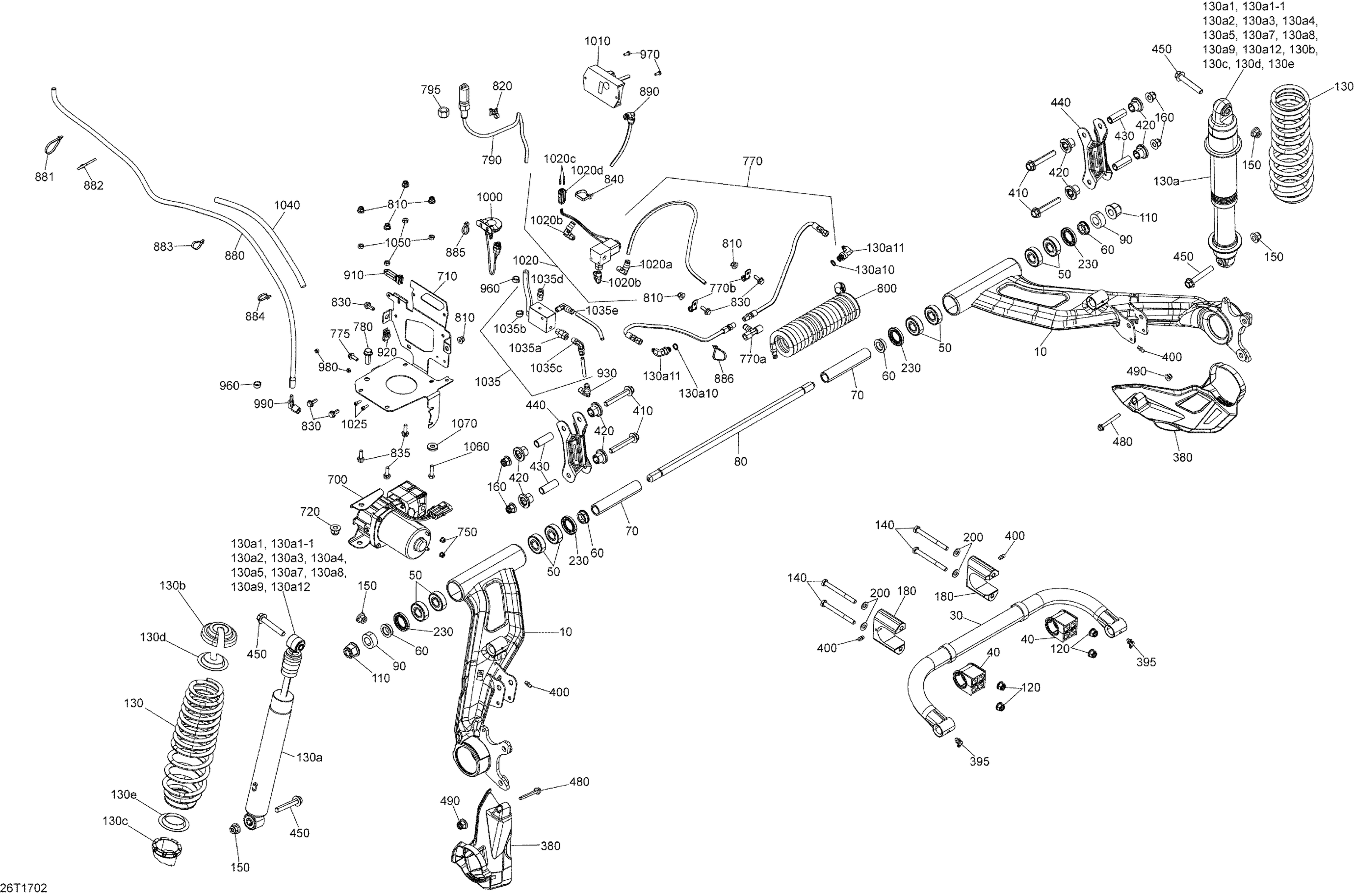 Rear Suspension - All Models