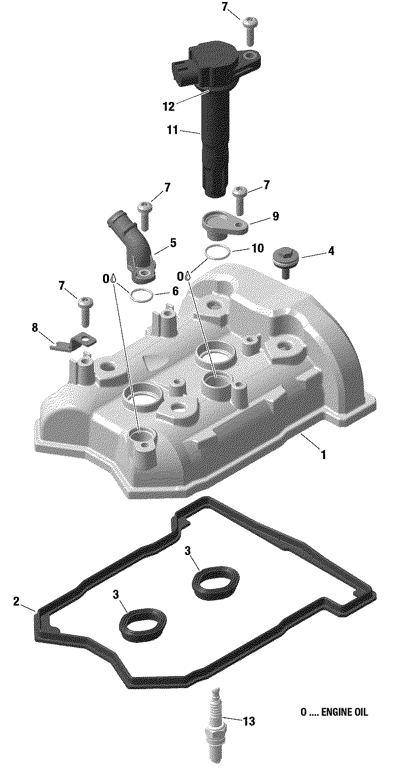 ROTAX - Valve Cover