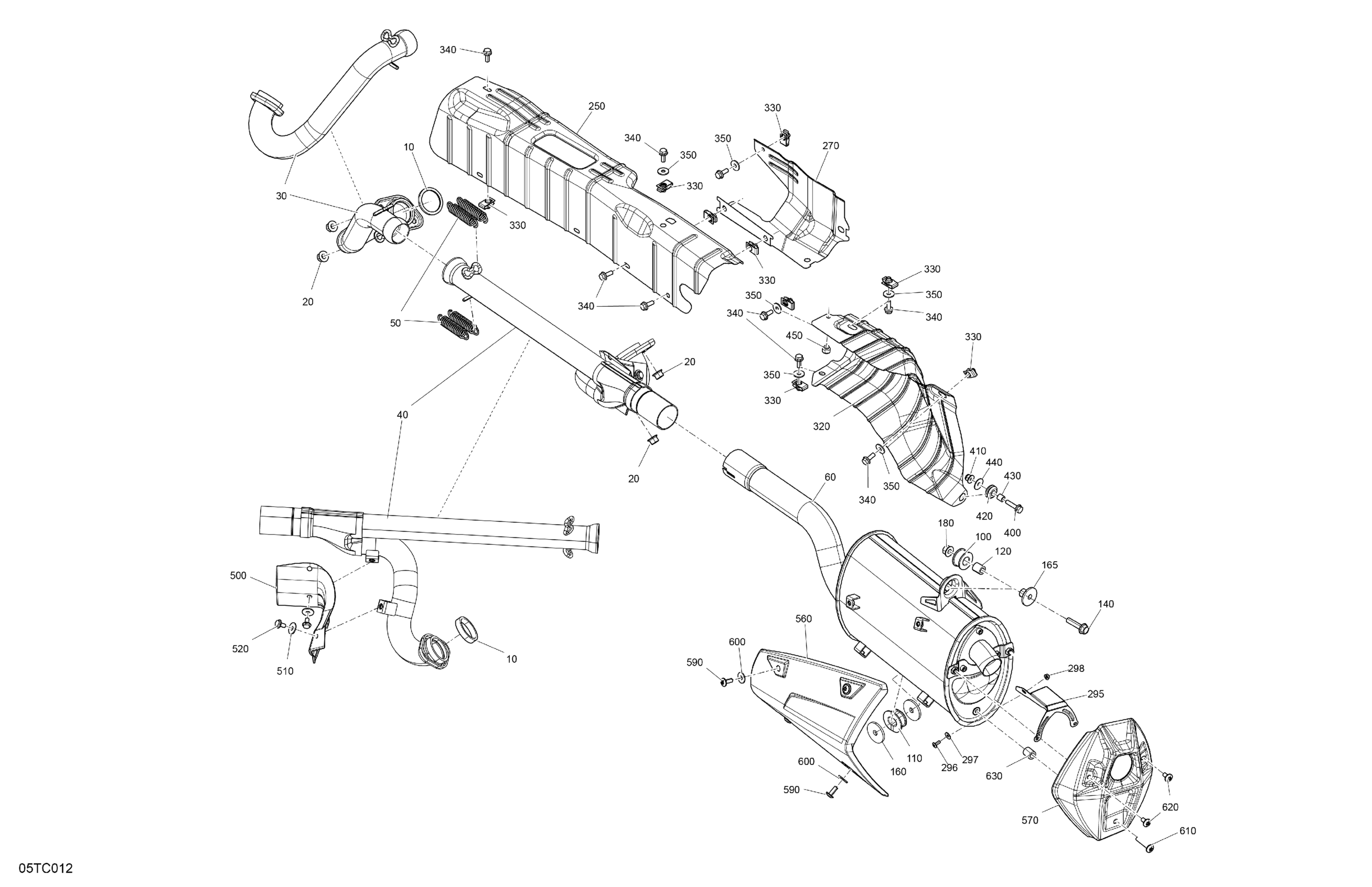 Engine - Exhaust