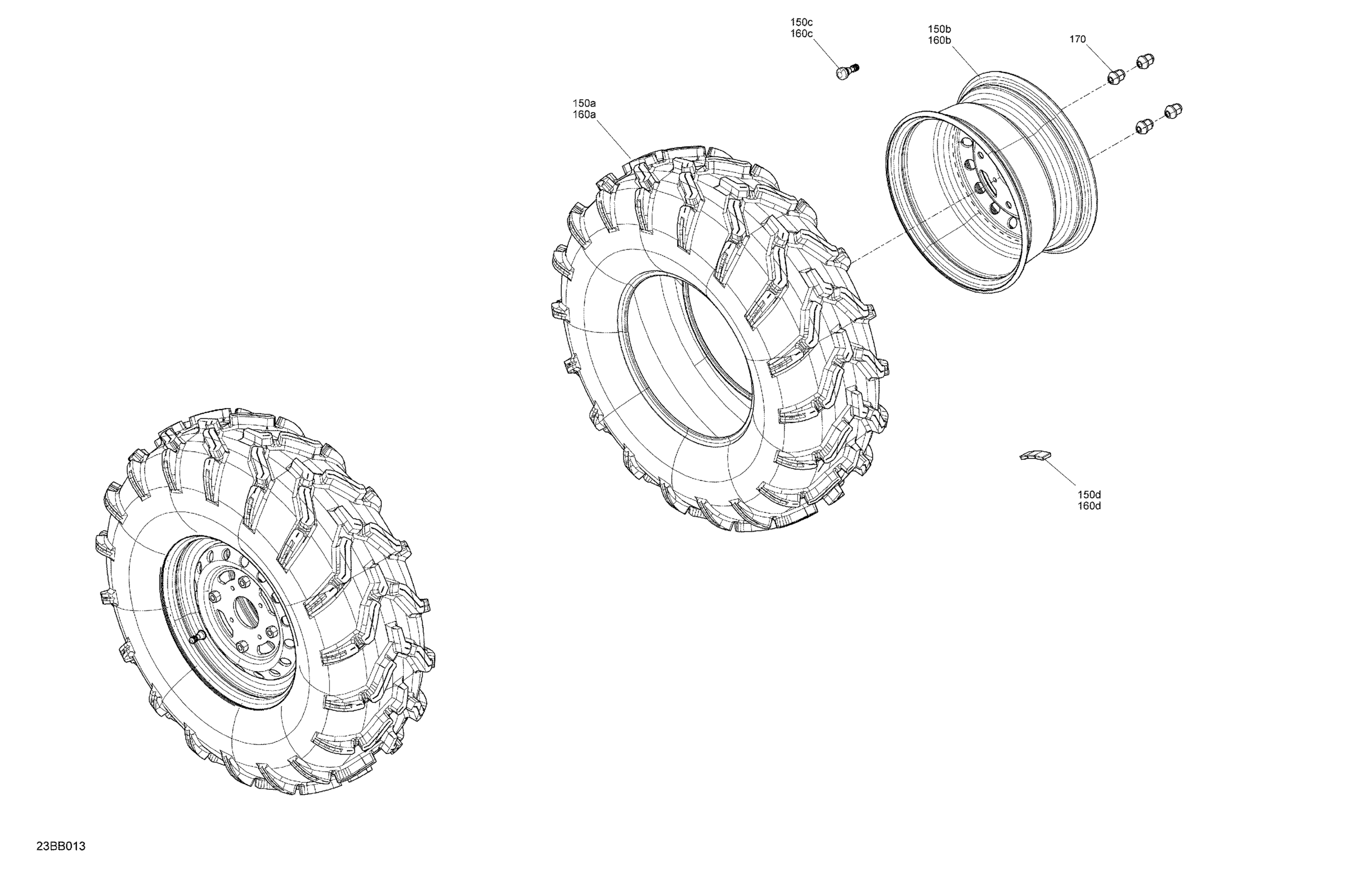 Drive - Rear Wheels - BASE