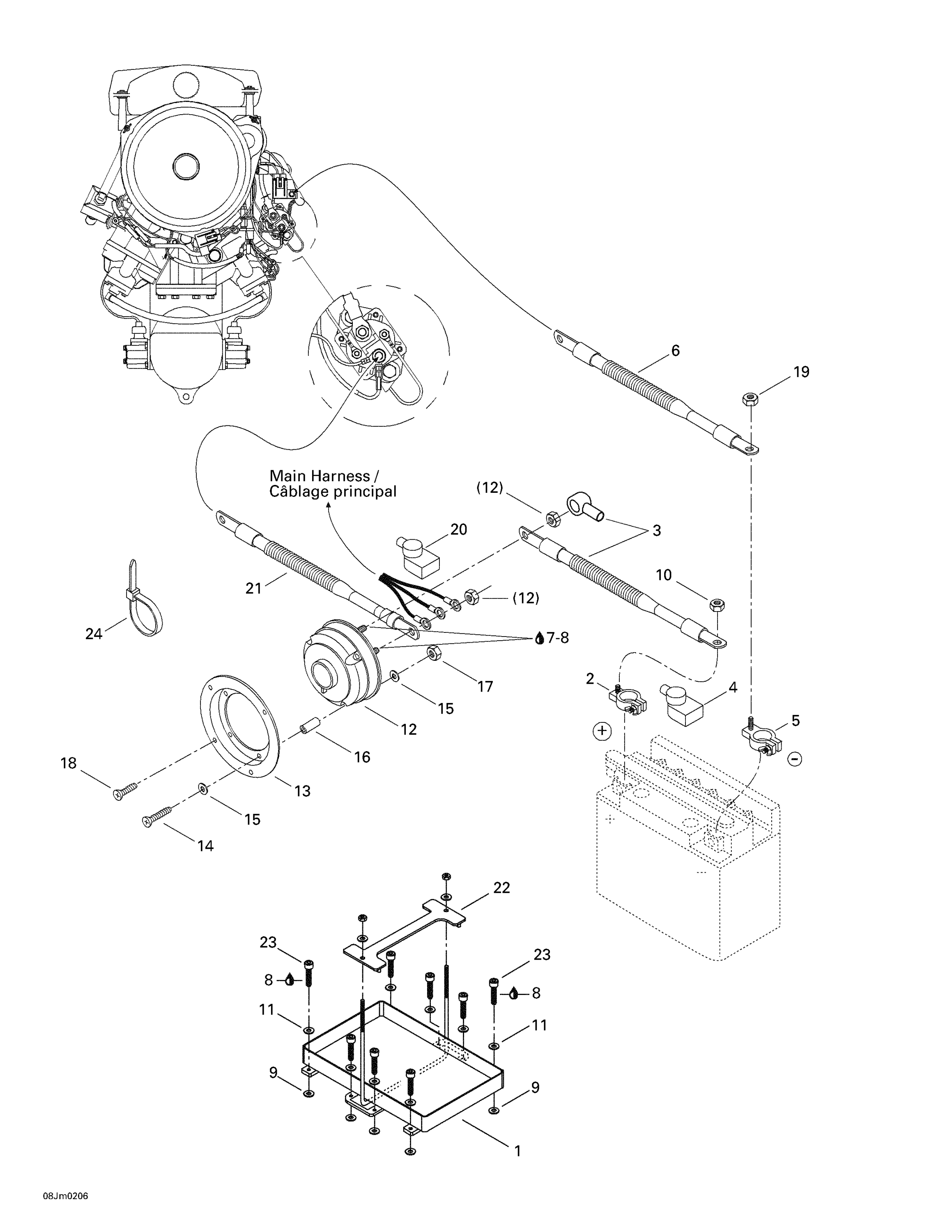 Схема узла: Electrical System