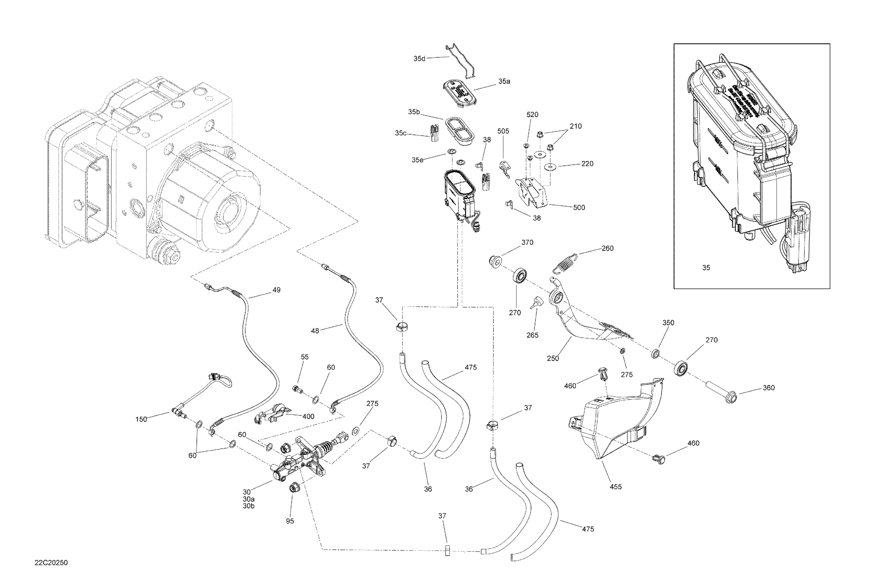 Brakes - Master Cylinder