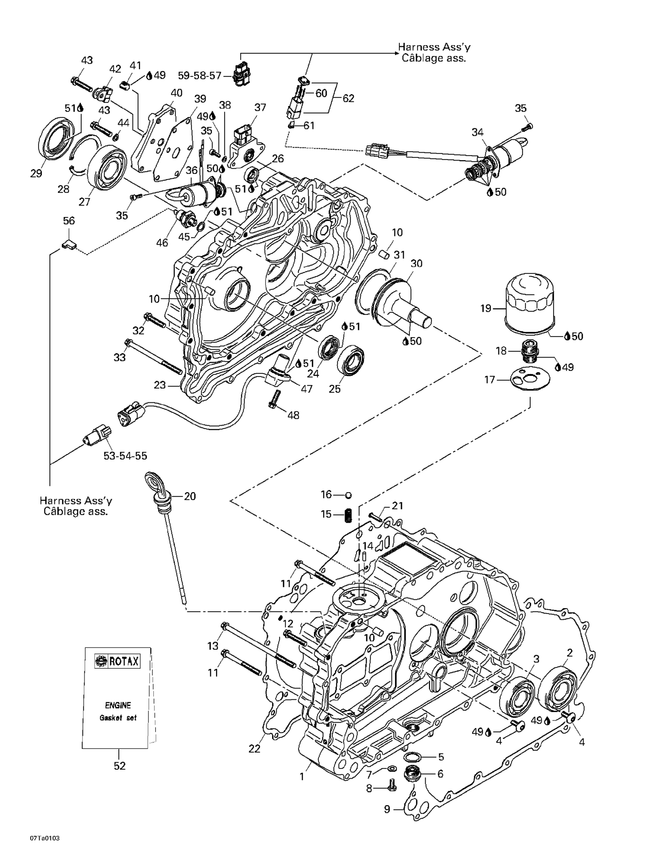 Clutch Housing And Cover