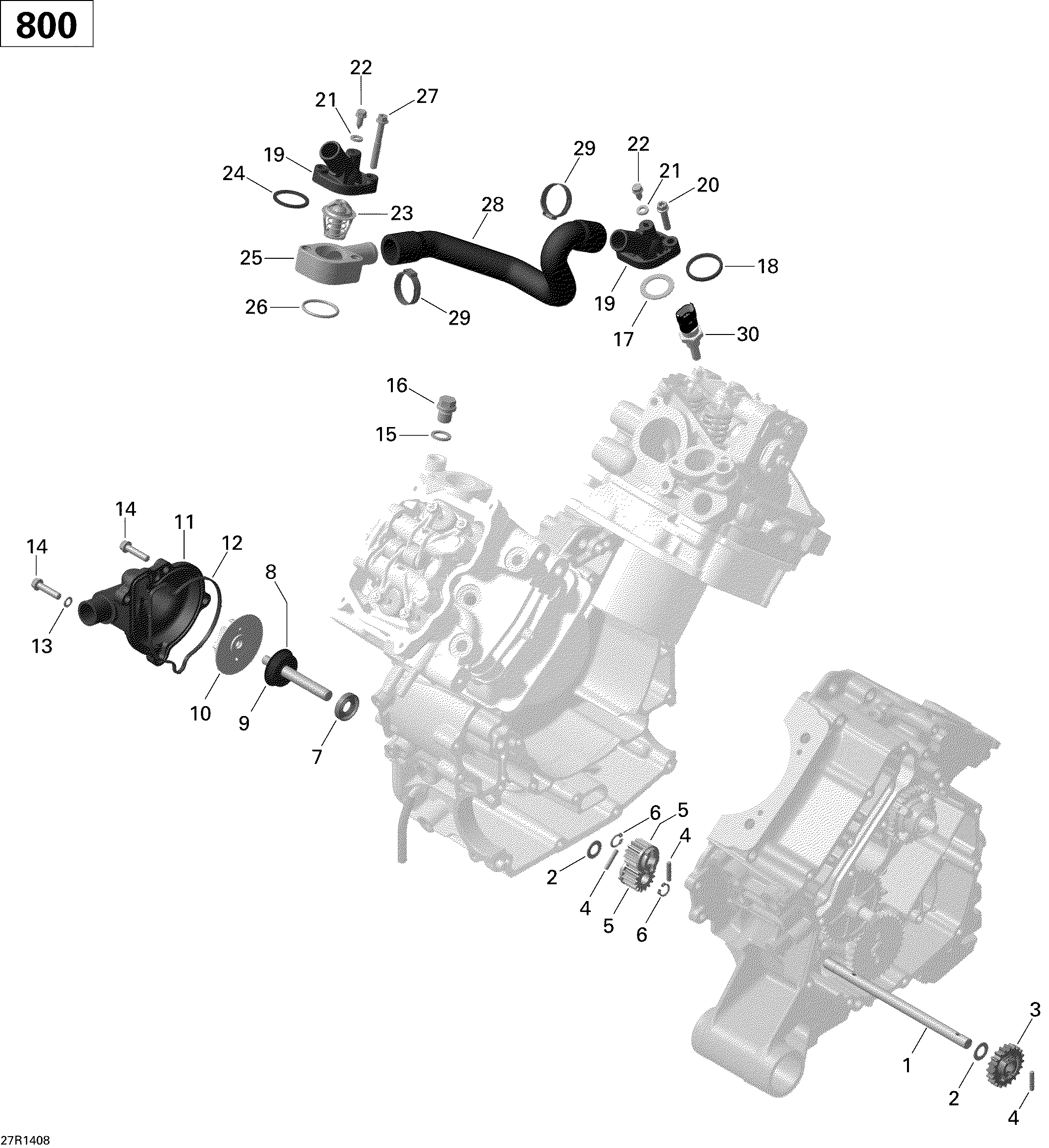 Engine Cooling _27R1505