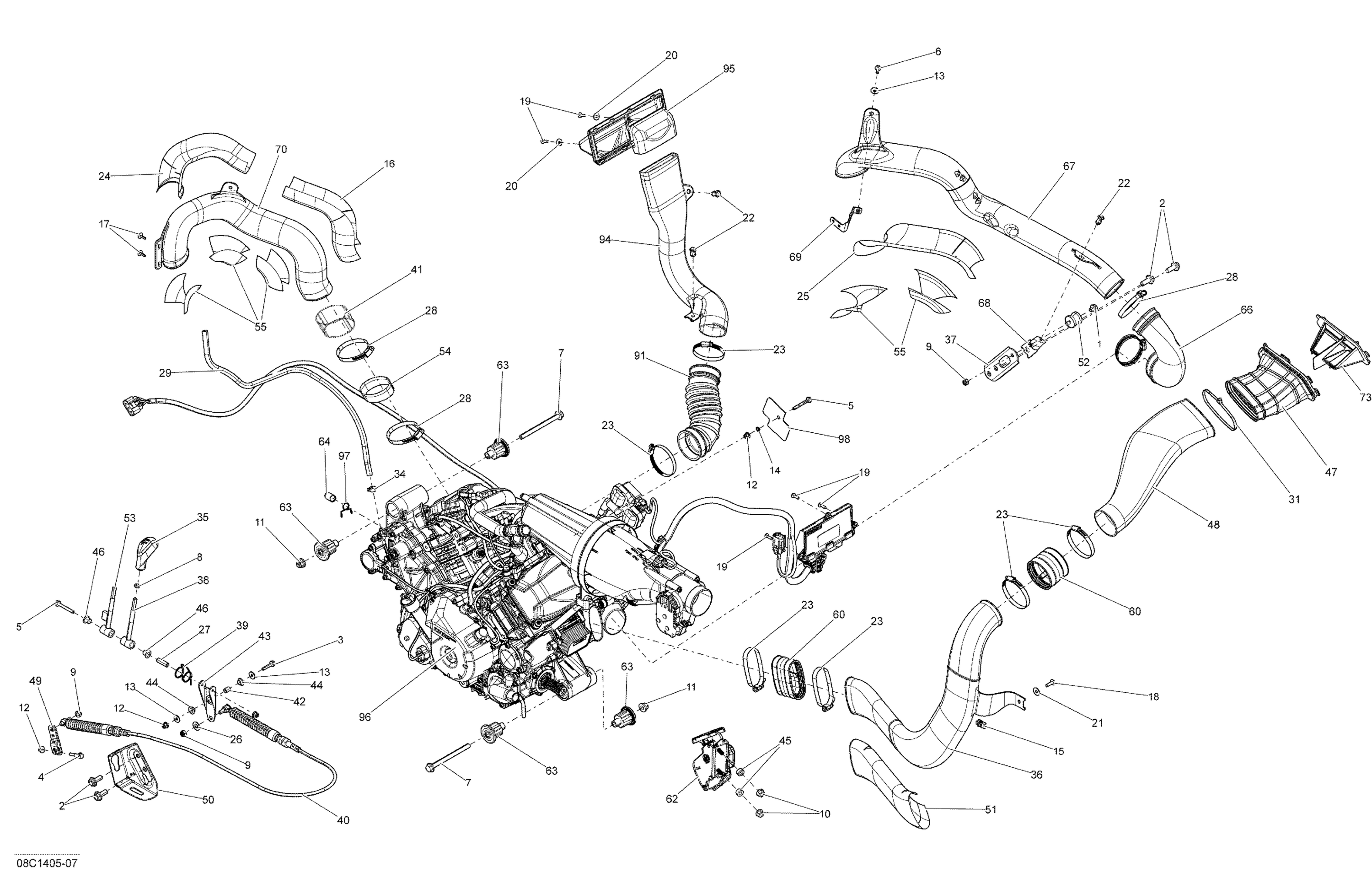 Схема узла: Engine