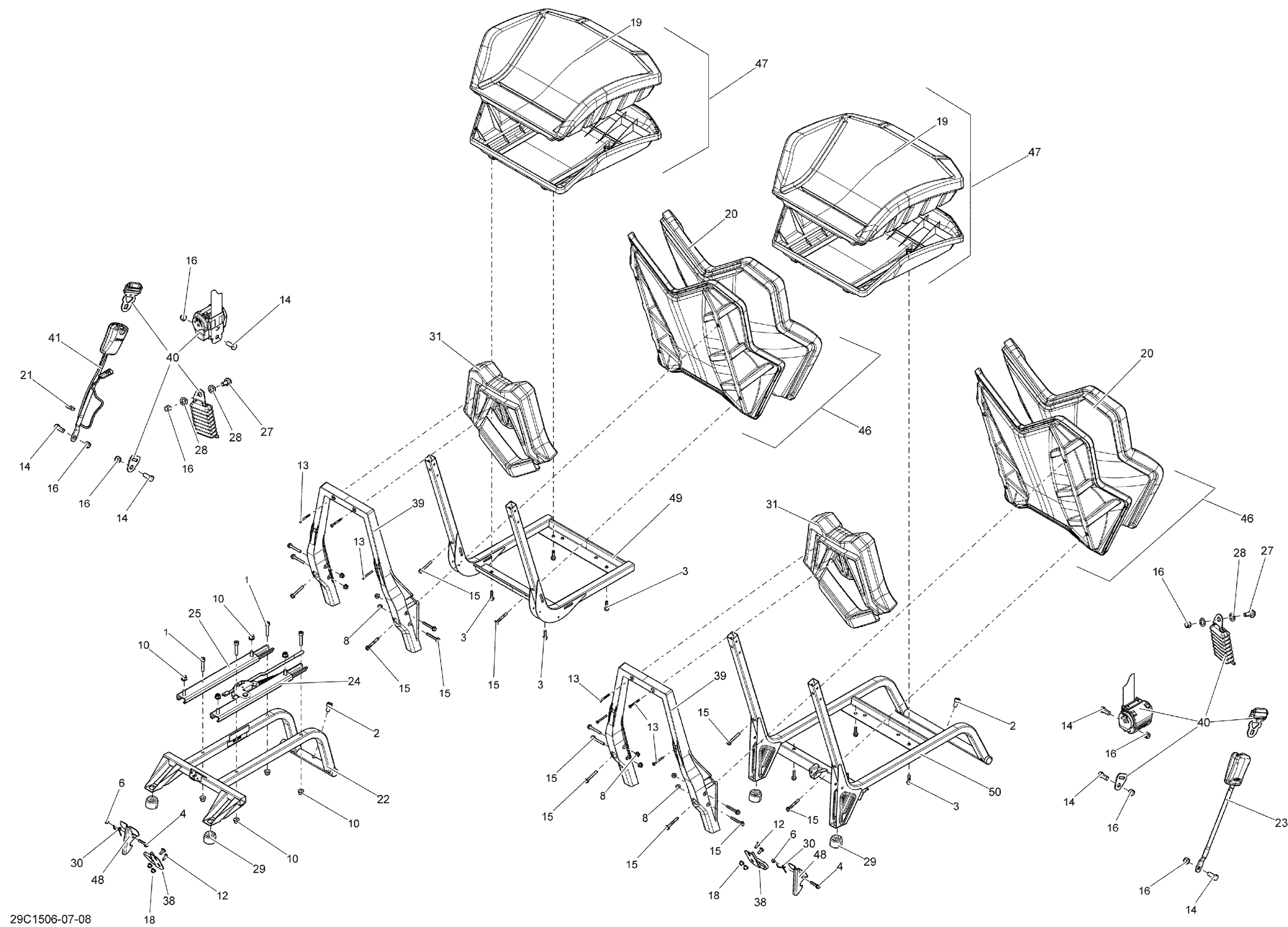 Seat _29C1508