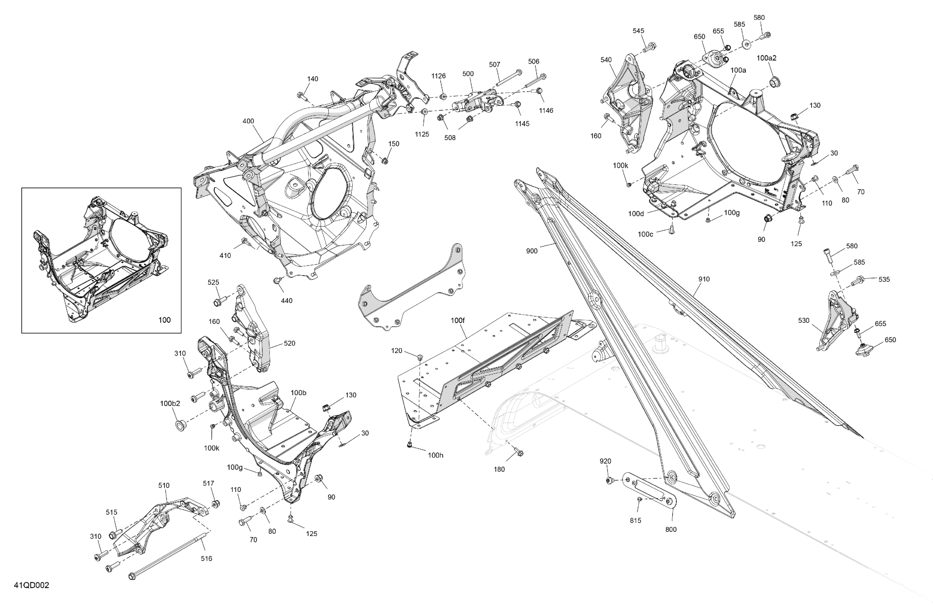 Frame - System - Front Section