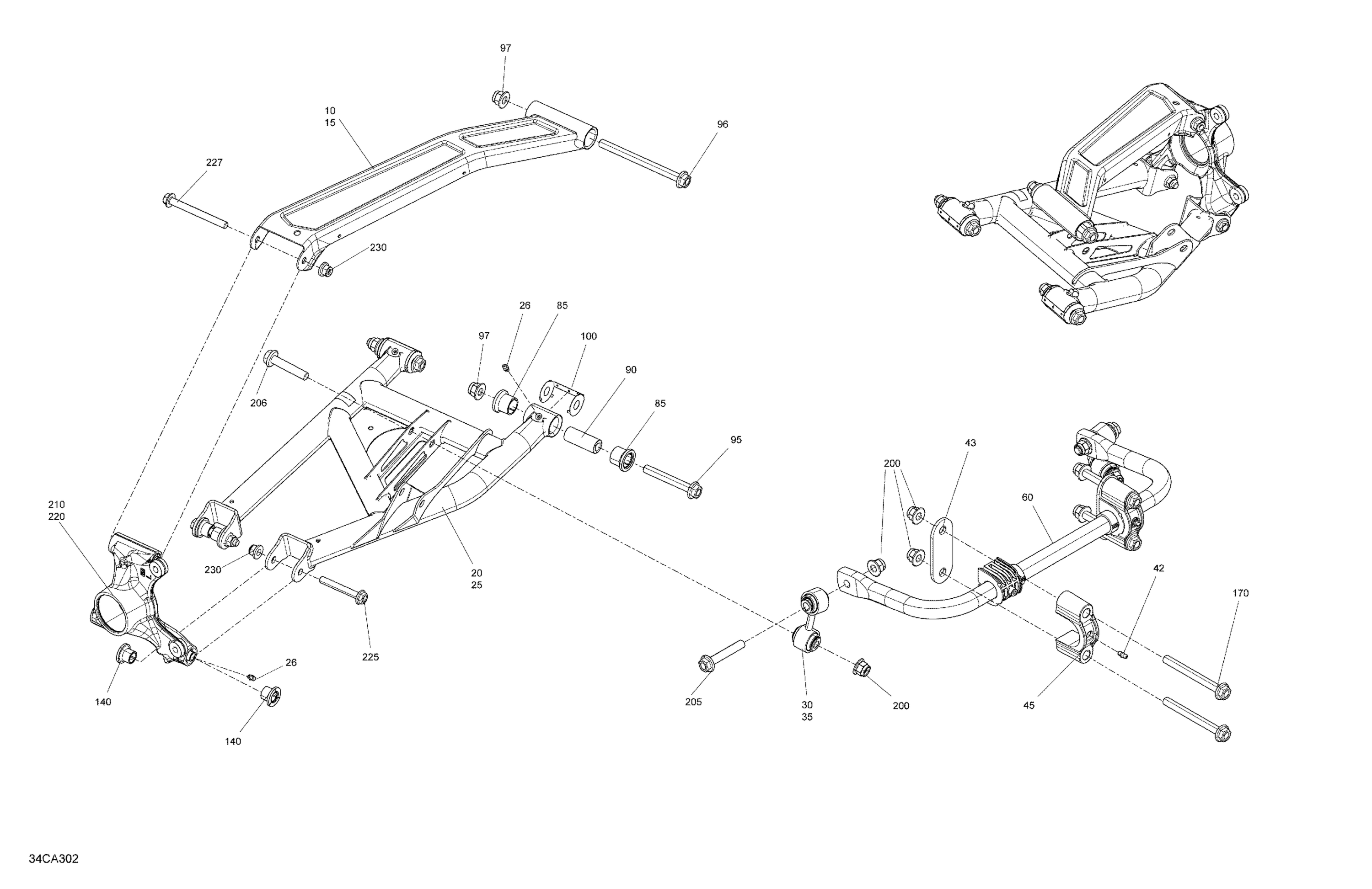 Suspension - Rear - Built Before January 17th