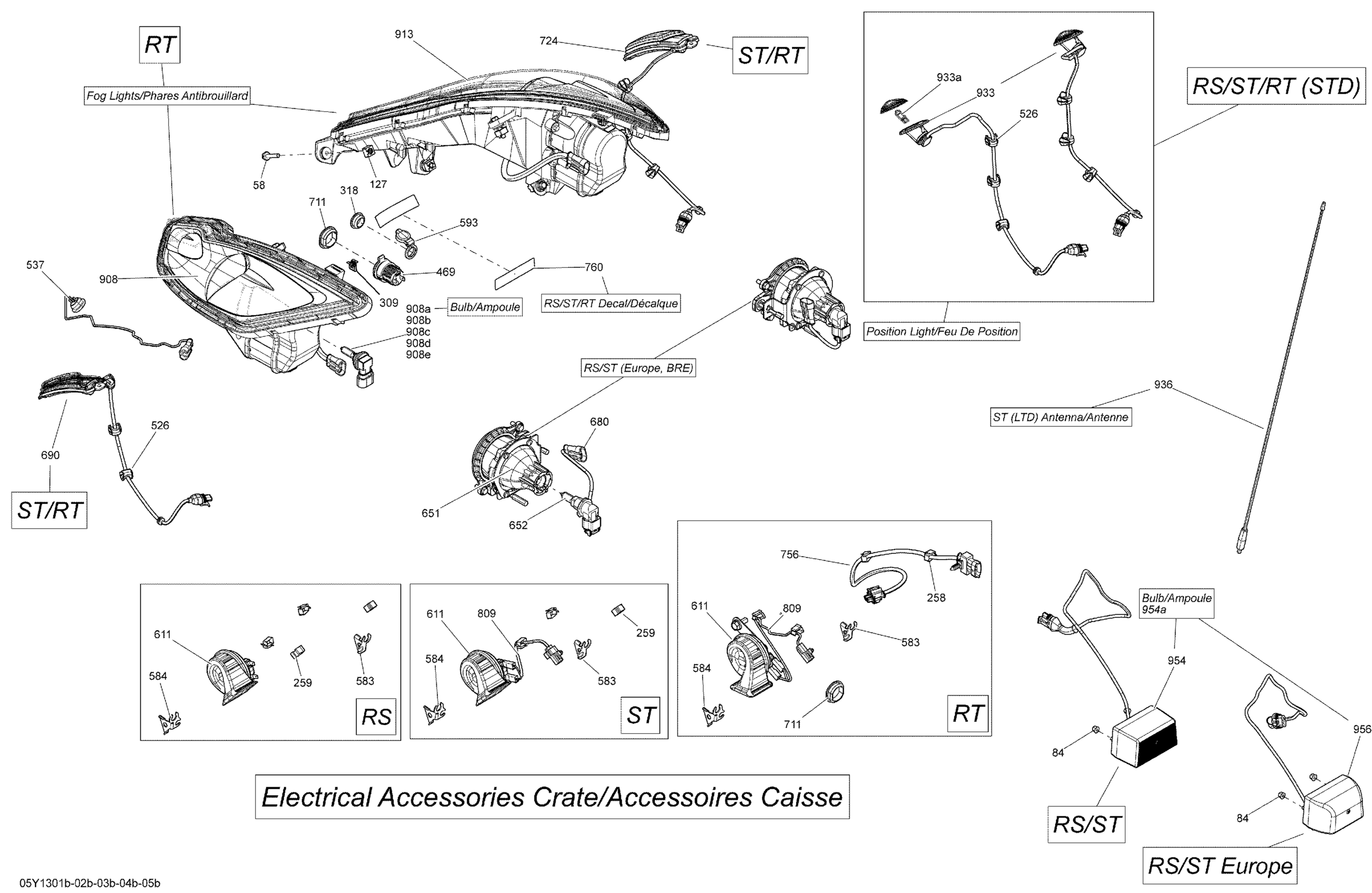 Electrical Accessories Crate Lighting