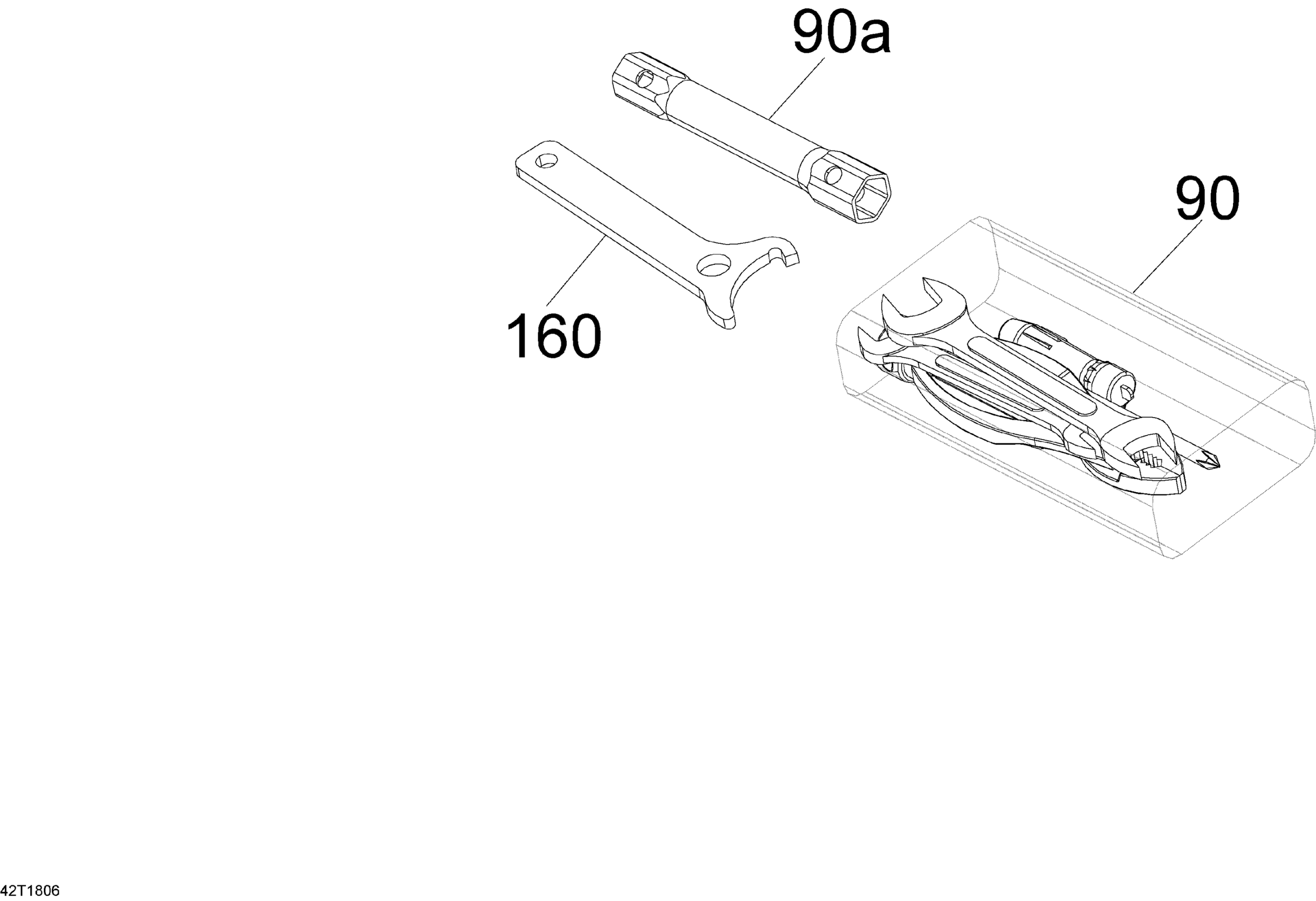 Схема узла: Storage Compartment, Front