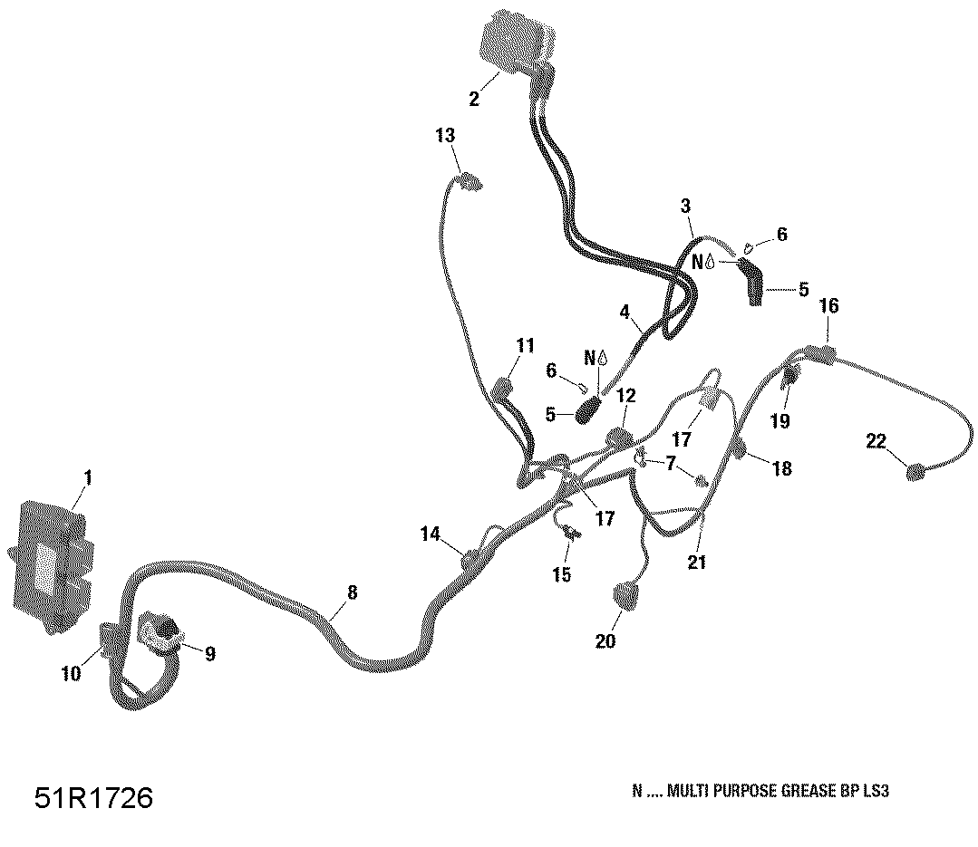 Engine Harness And Electronic Module - HD8