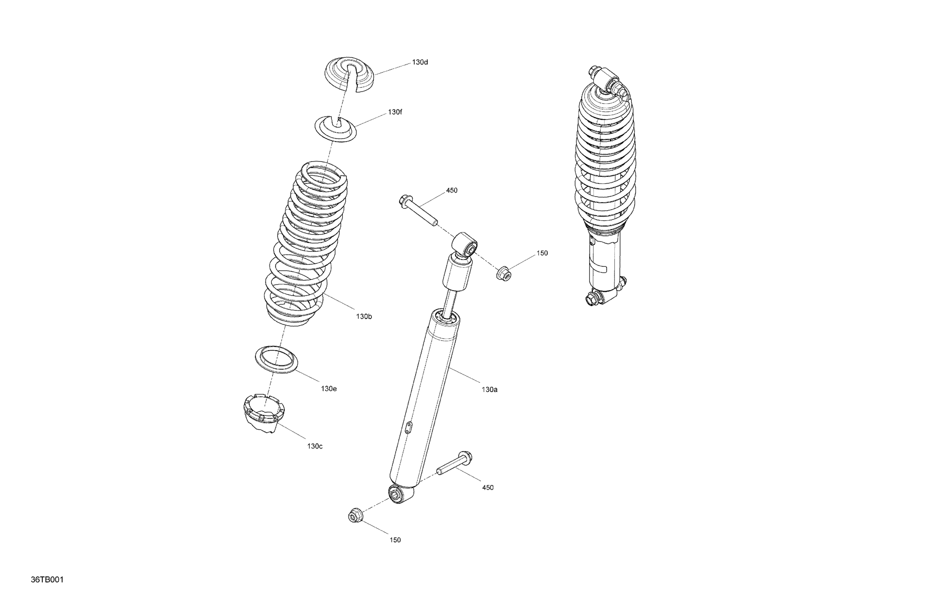 Suspension - Rear Shocks