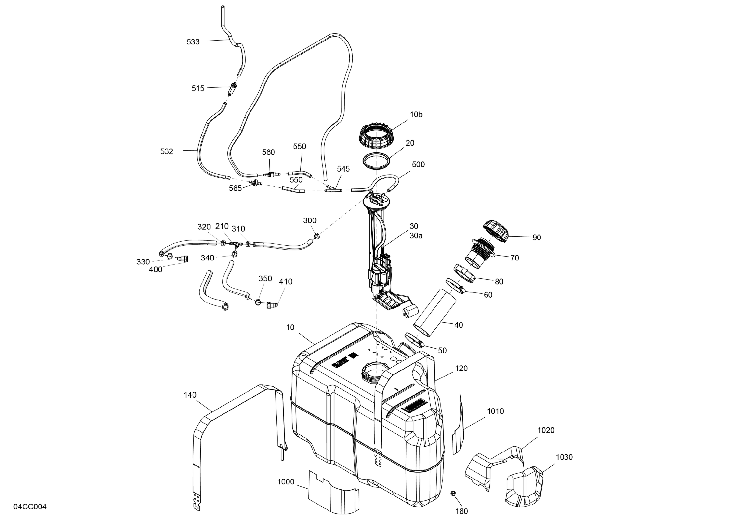 Engine - Fuel