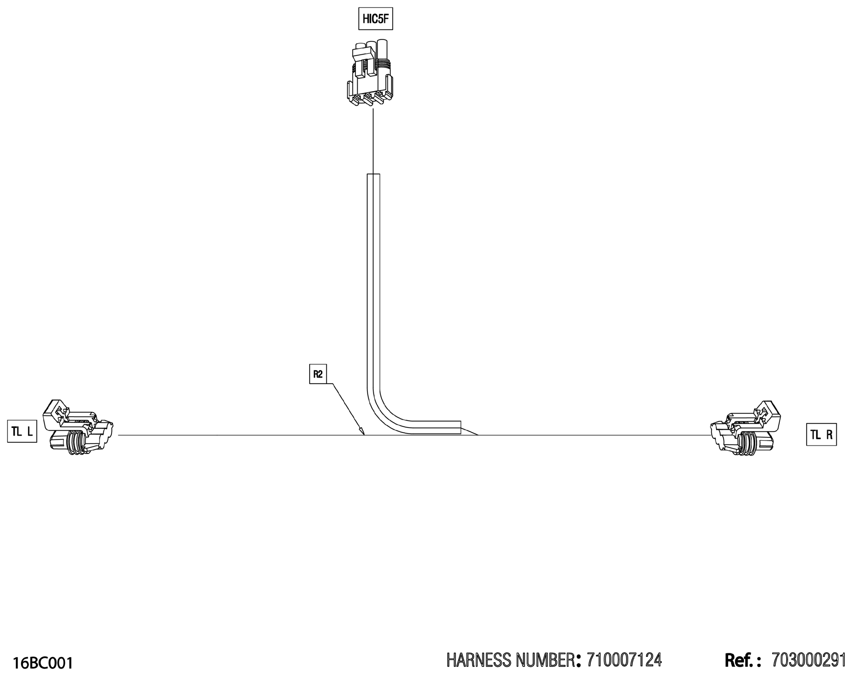 Electric - Taillight Wiring Harness