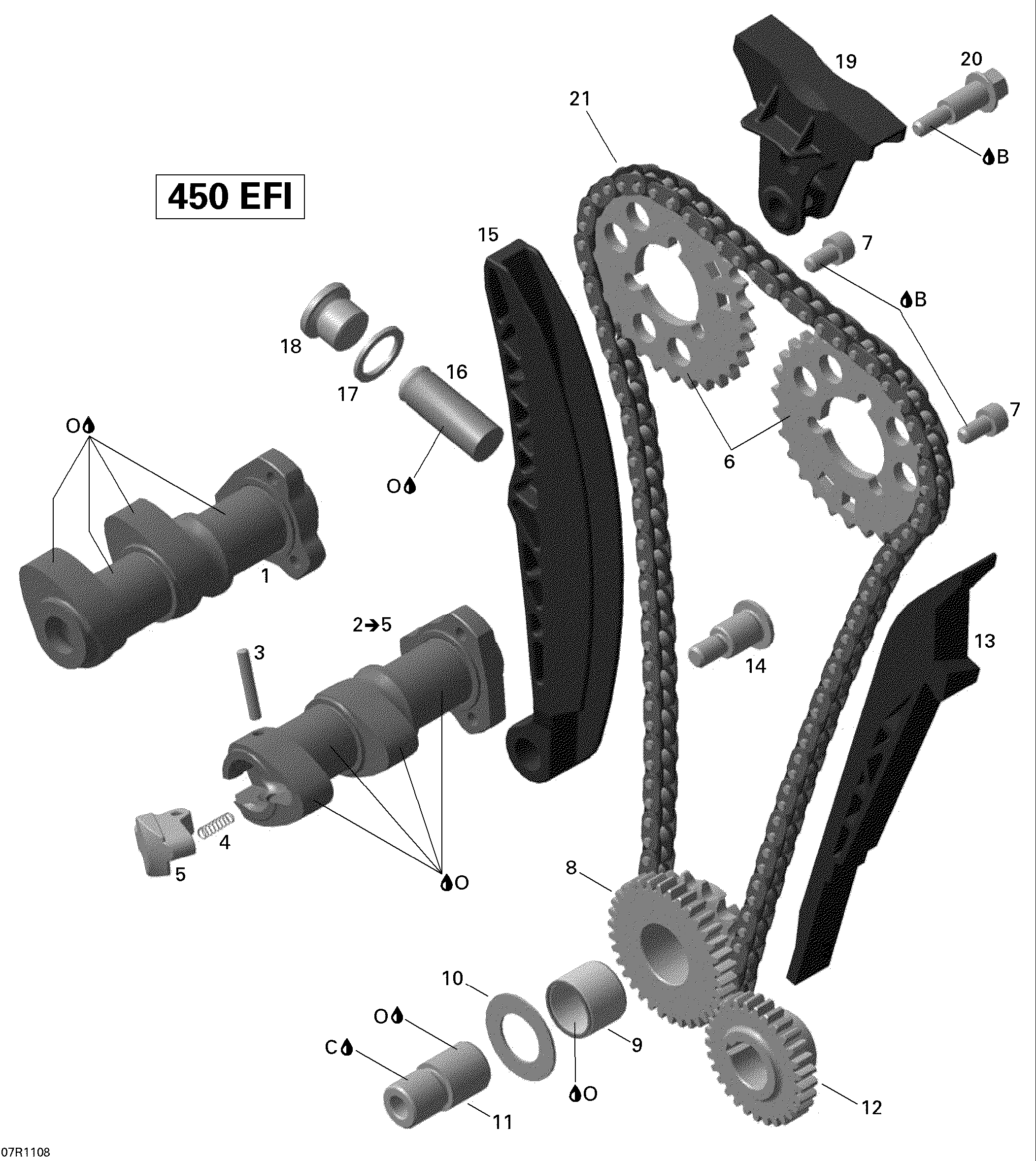 Camshafts And Timing Chain