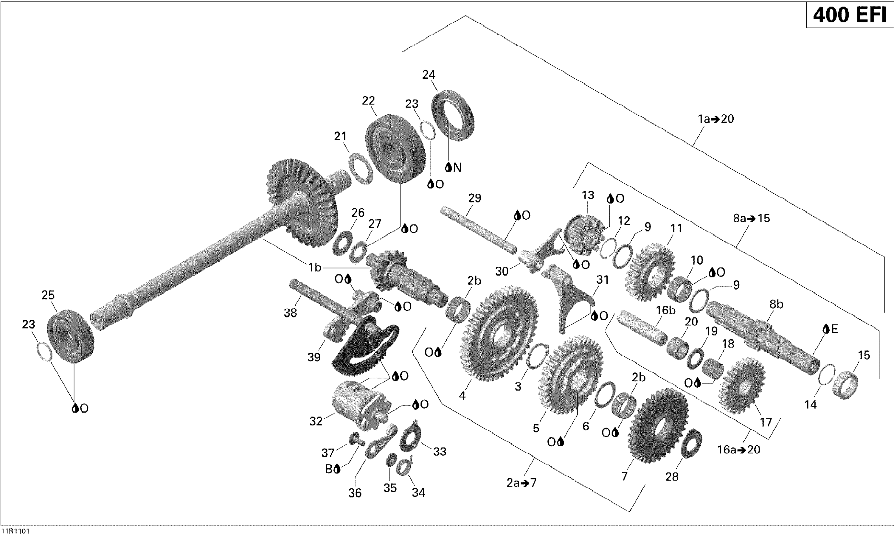 Схема узла: Gear Shift