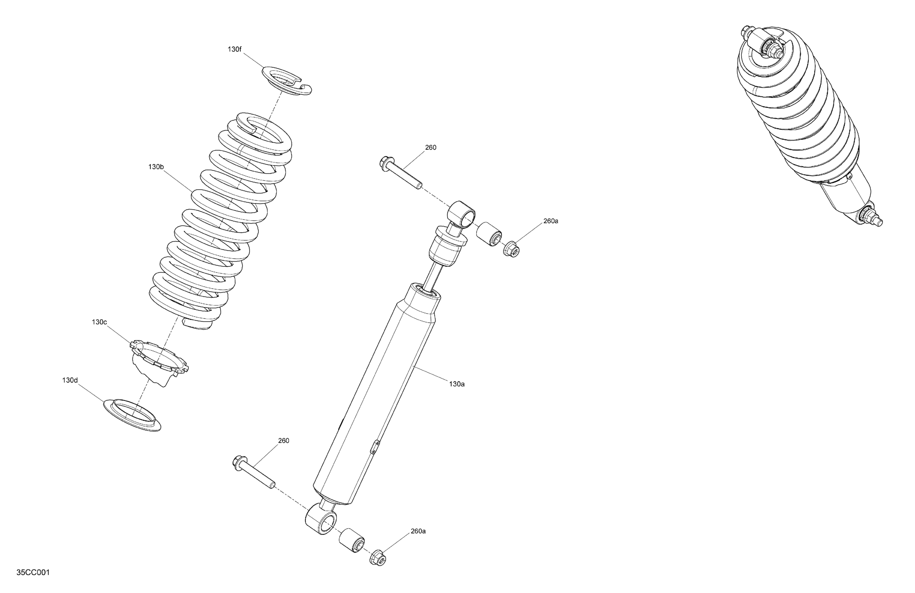 Suspension - Front Shocks