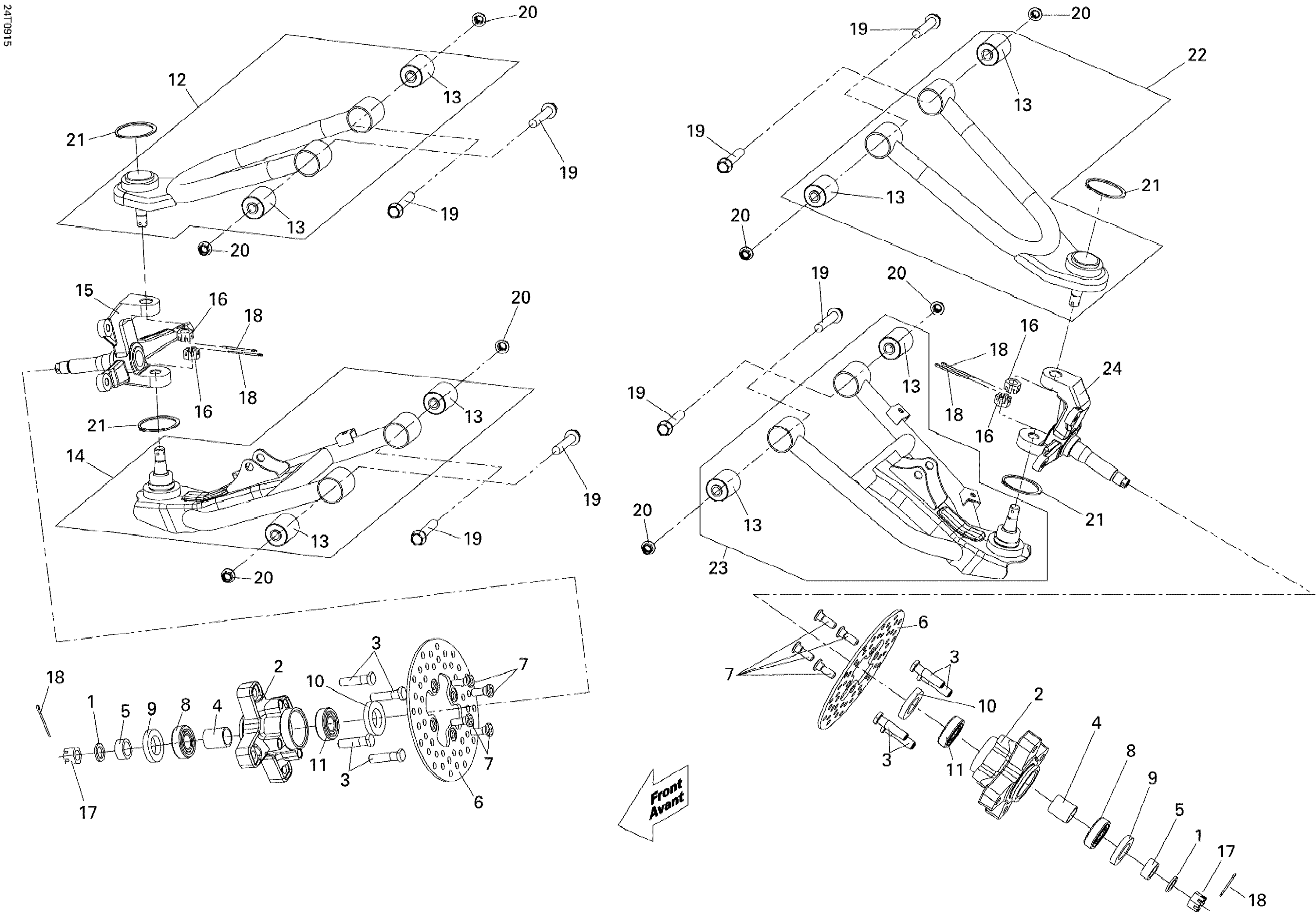 Front Suspension