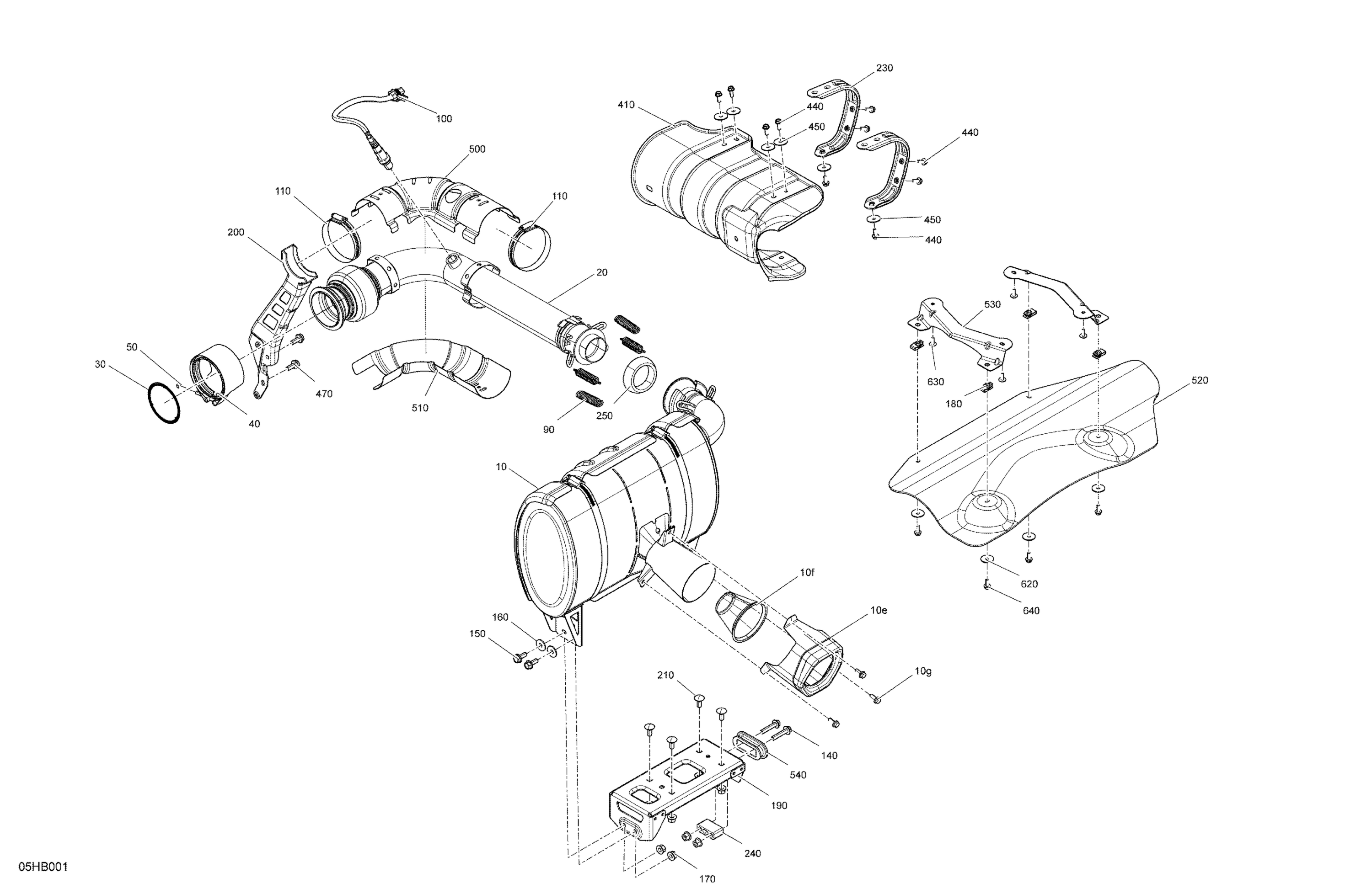 Engine - Exhaust