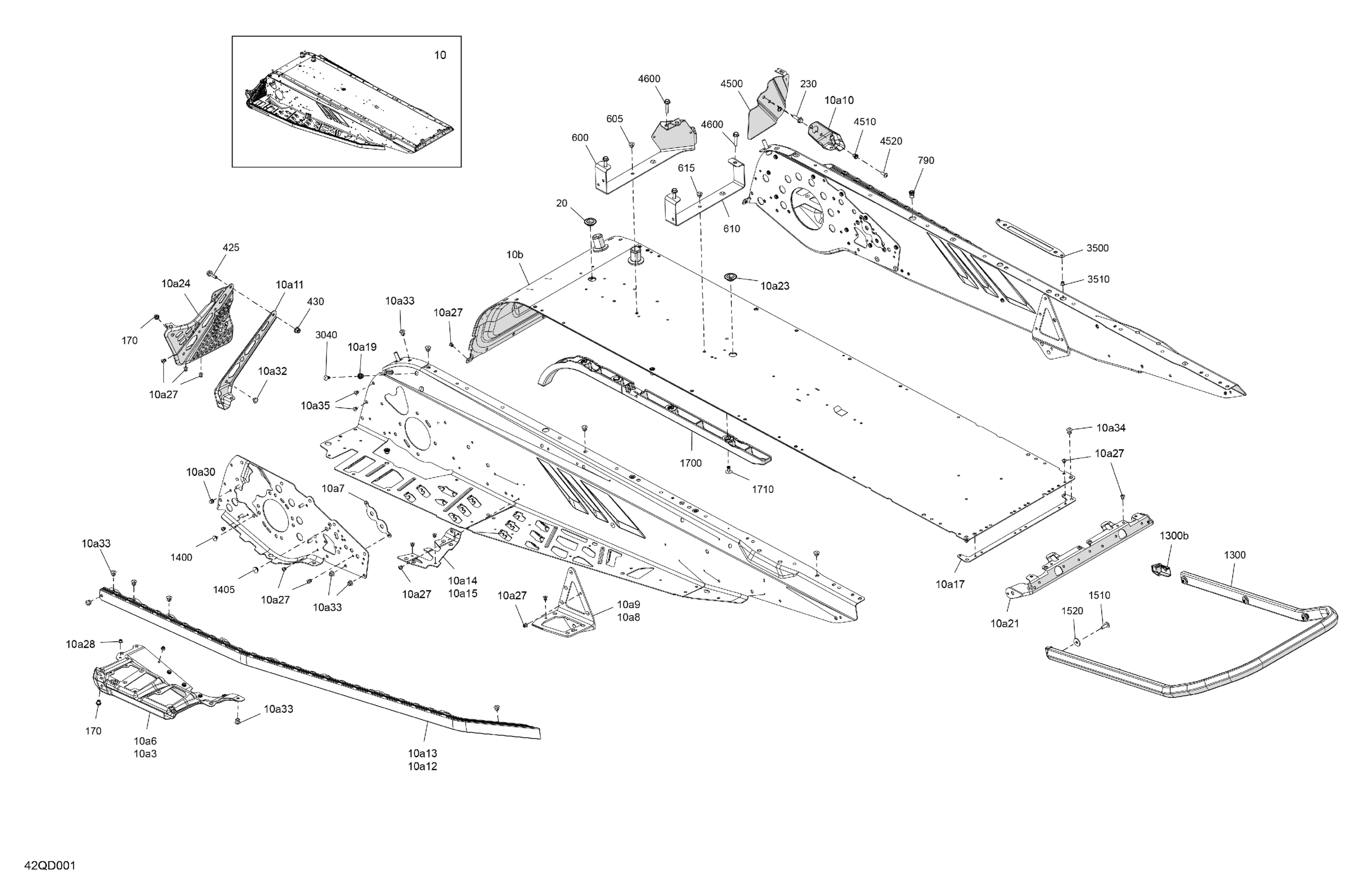 Frame - System - Rear Section