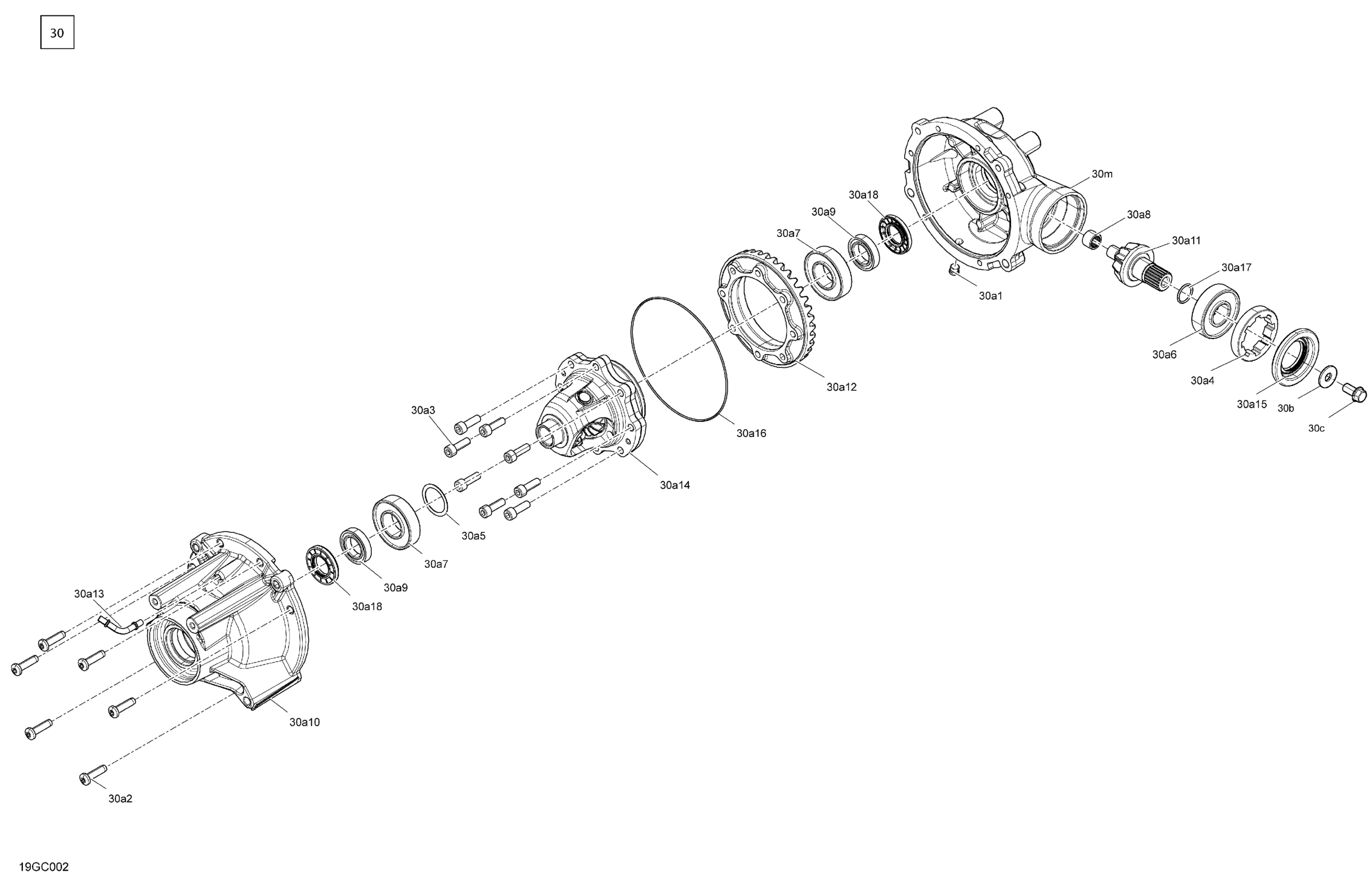 Drive - Front - Differential Parts