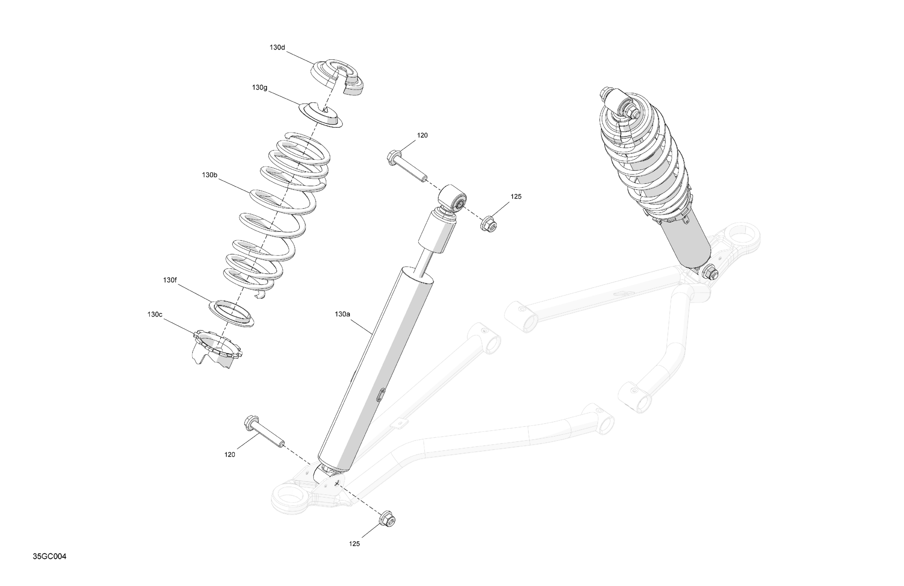 Suspension - Front Shocks