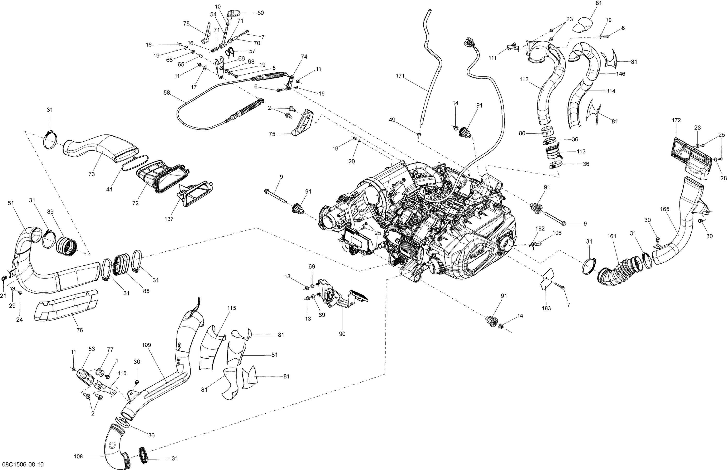 Engine _08C1508