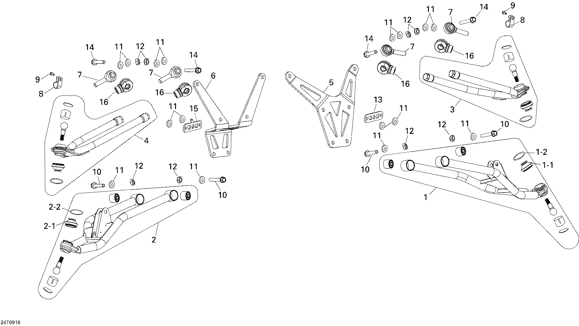 Front Suspension Arm