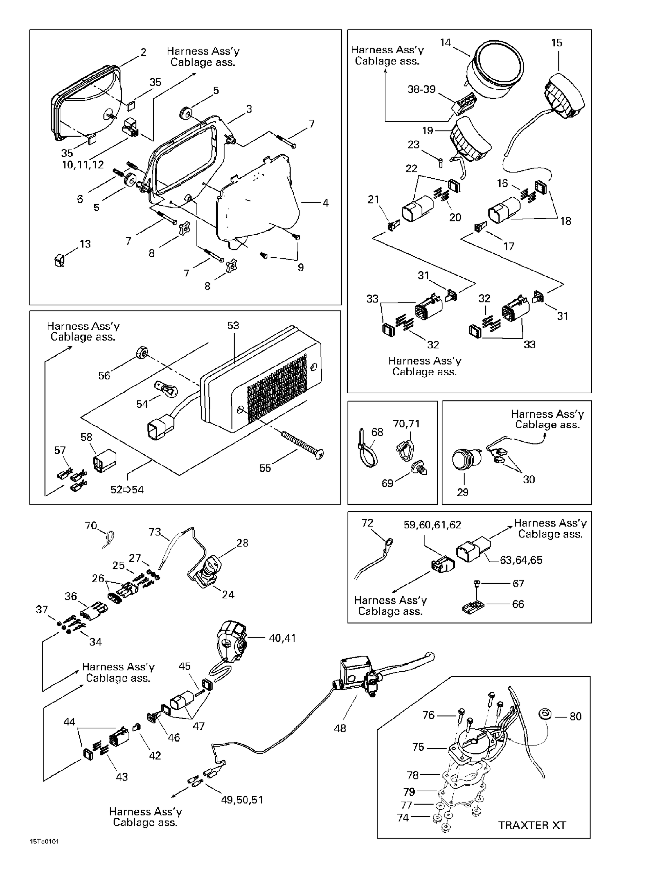 Main Harness And Electrical Accessories