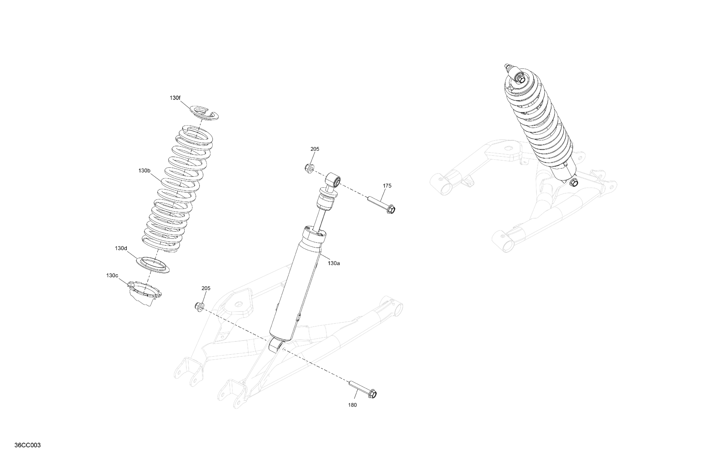 Suspension - Rear Shocks