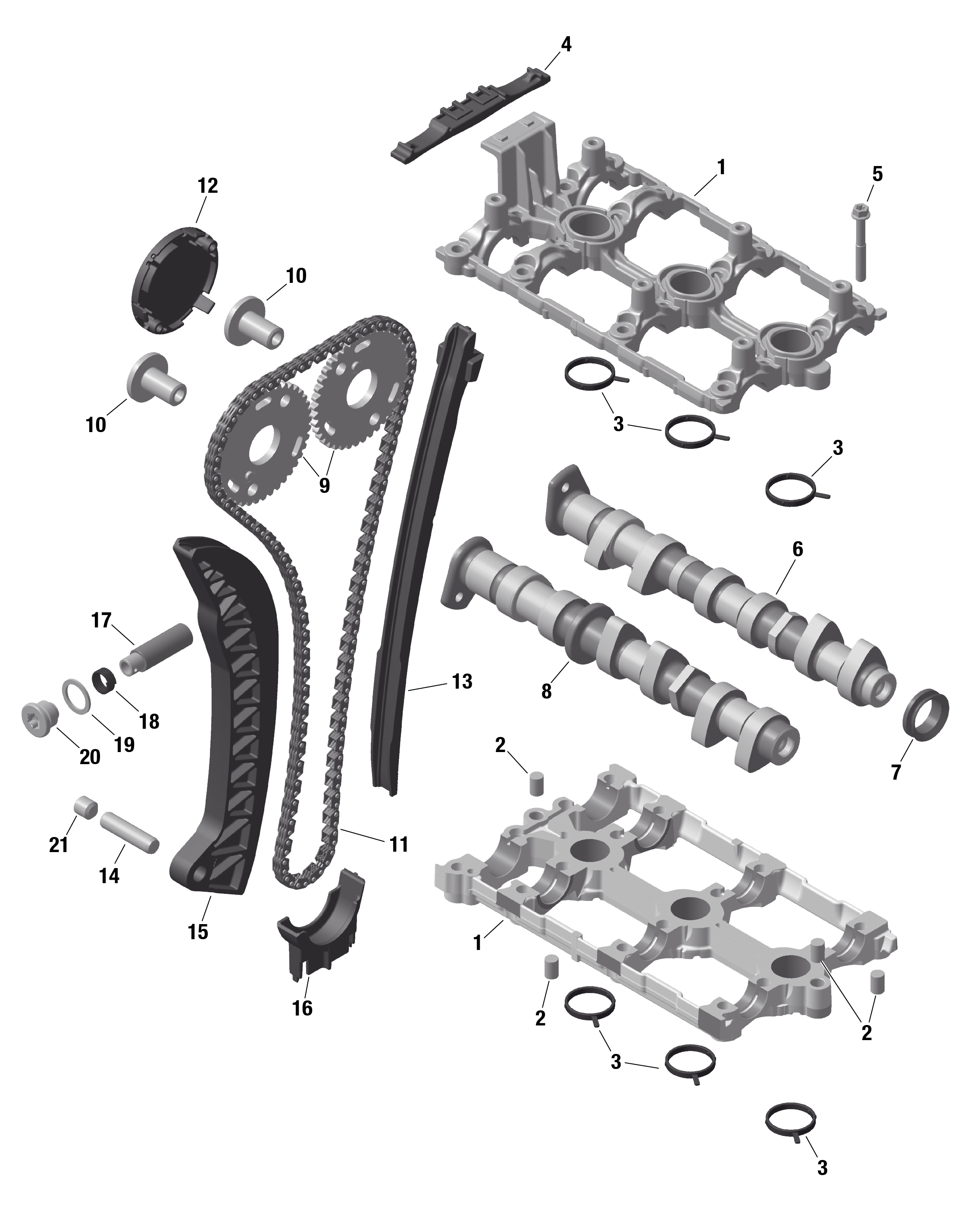 ROTAX - Valve Train