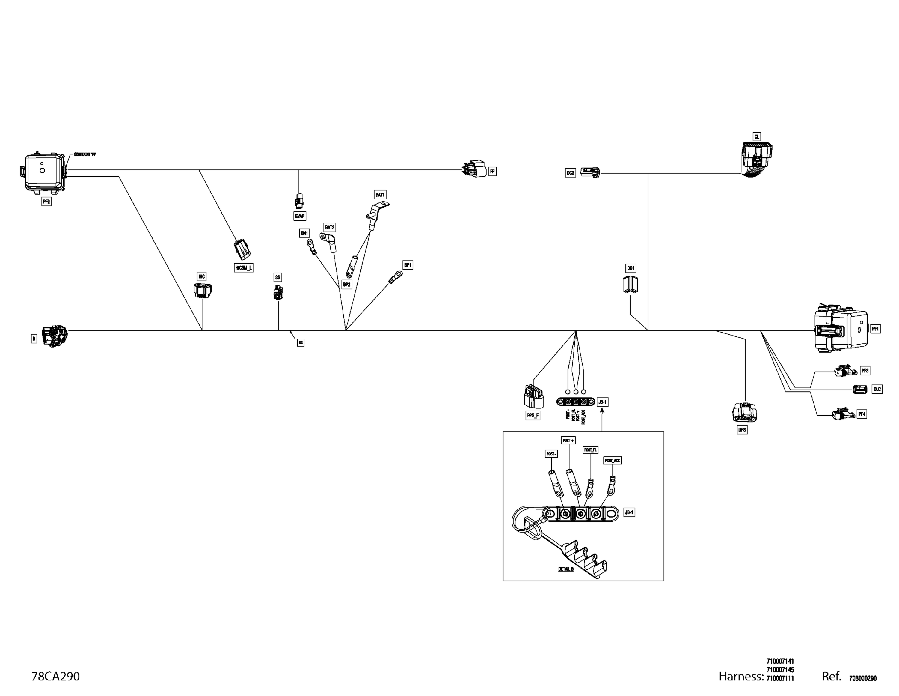 Electric - Main Harness