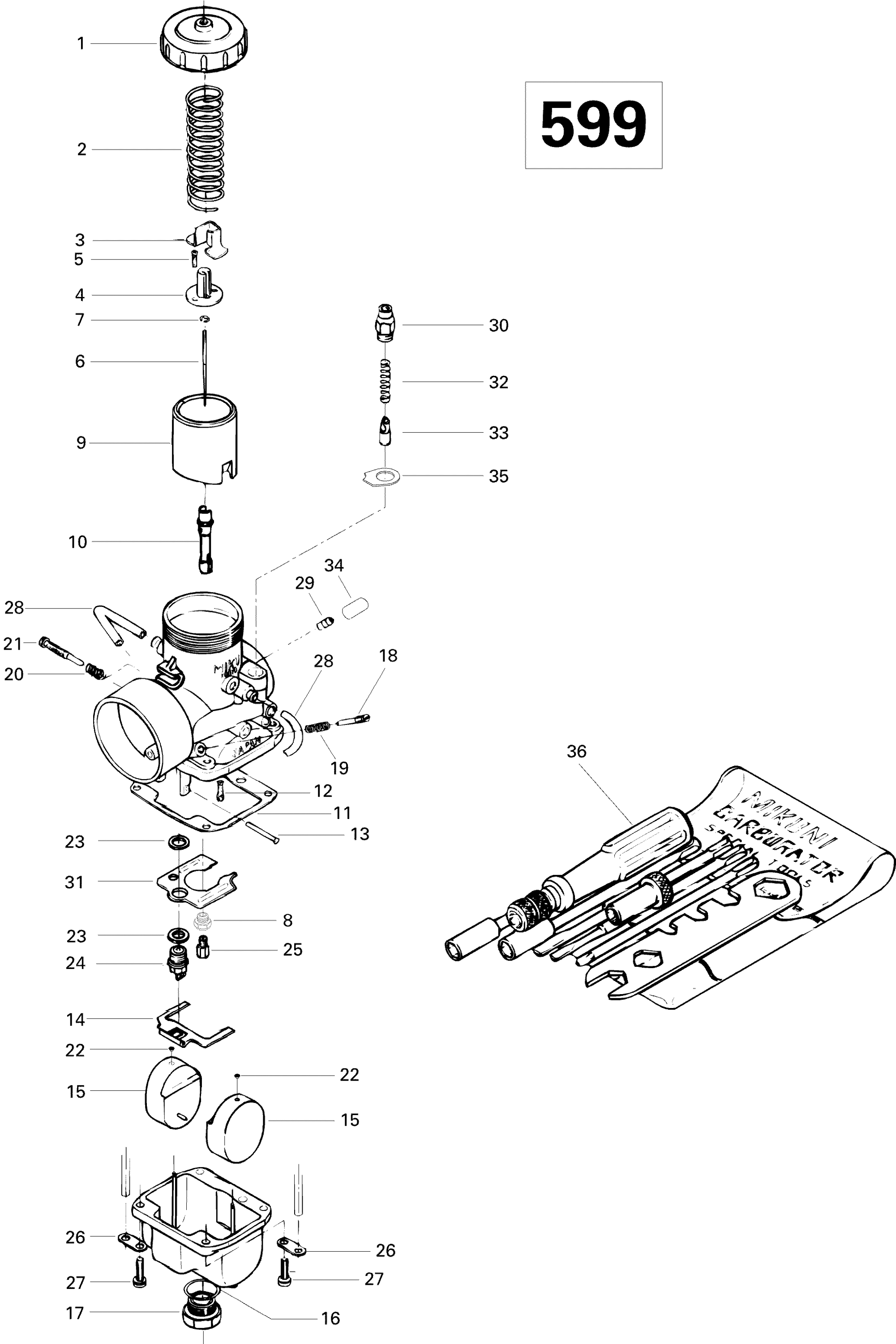 Carburetor Form III, III LT