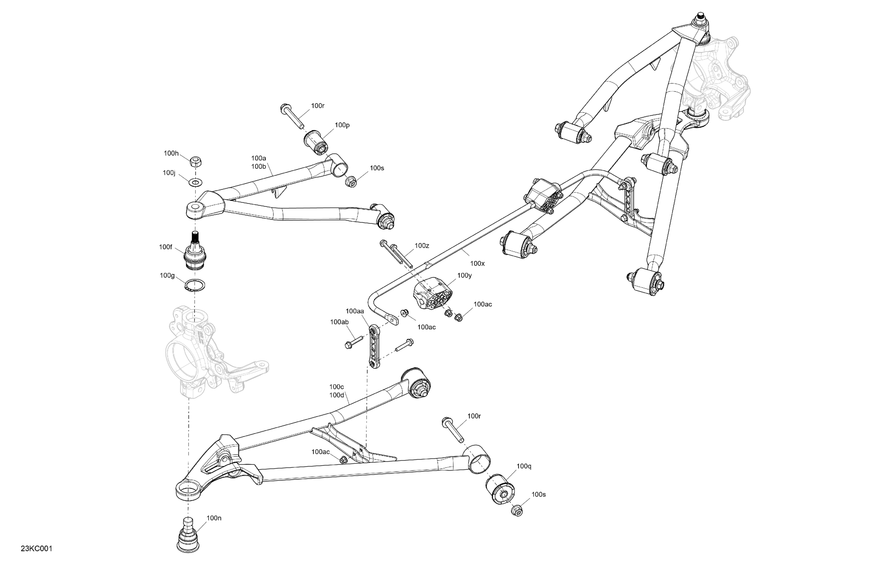 Suspension - Front