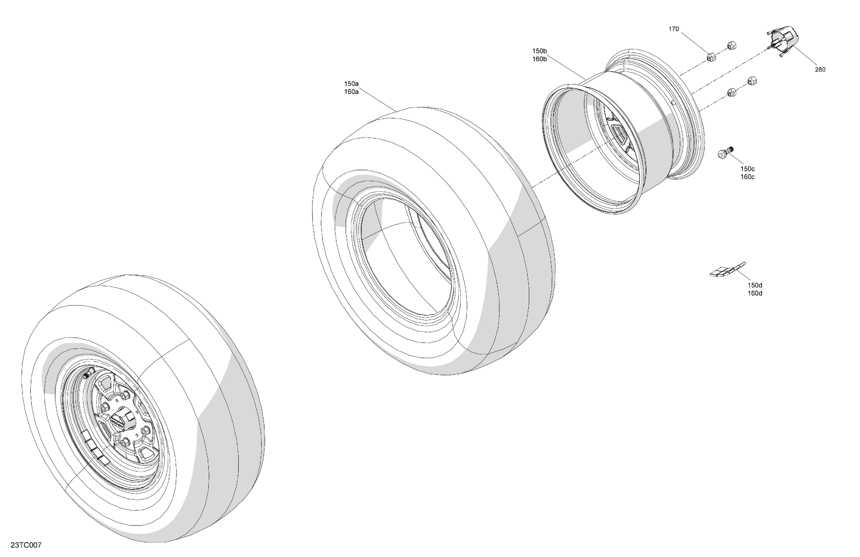 Drive - Rear Wheels