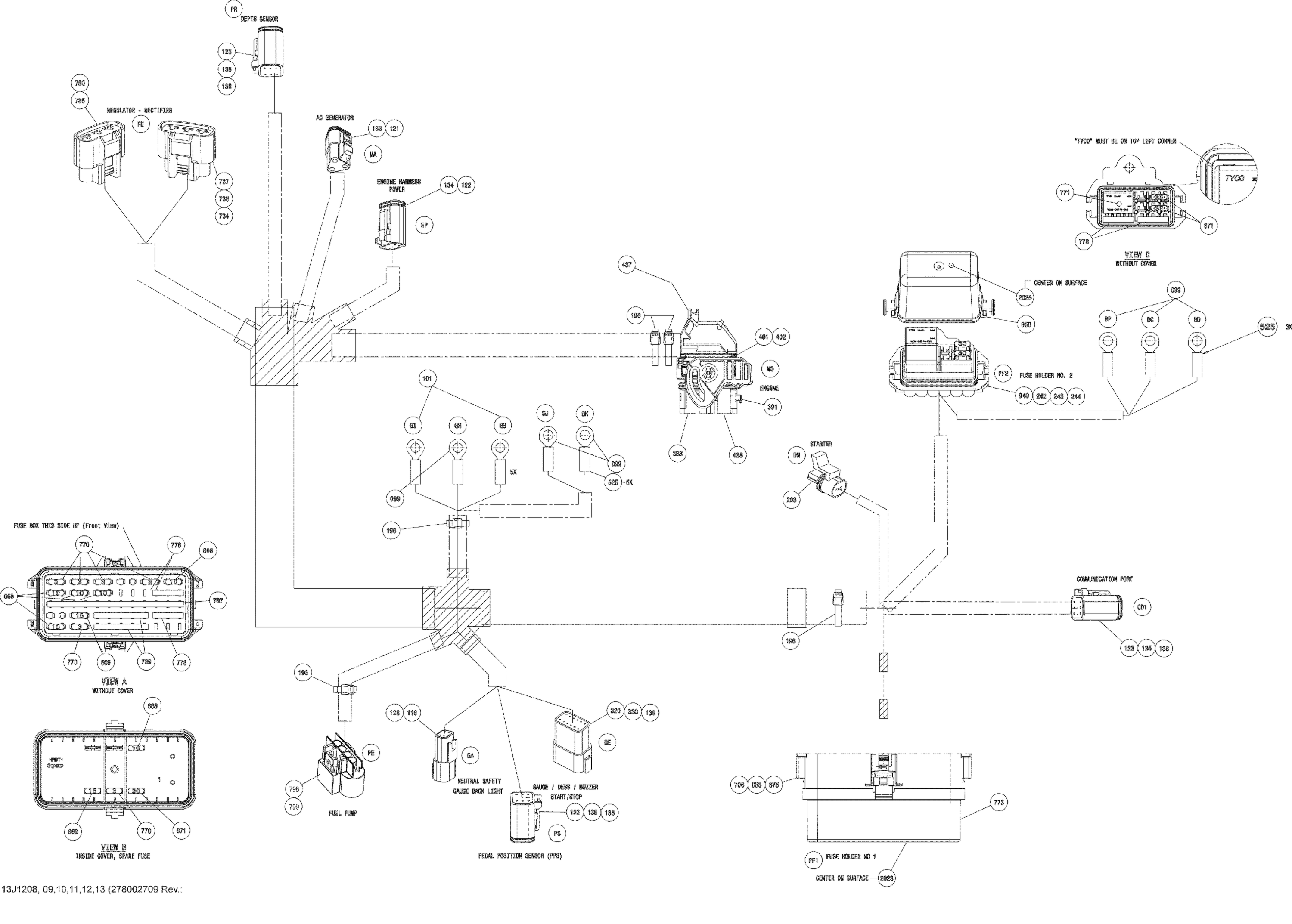 Engine Harness