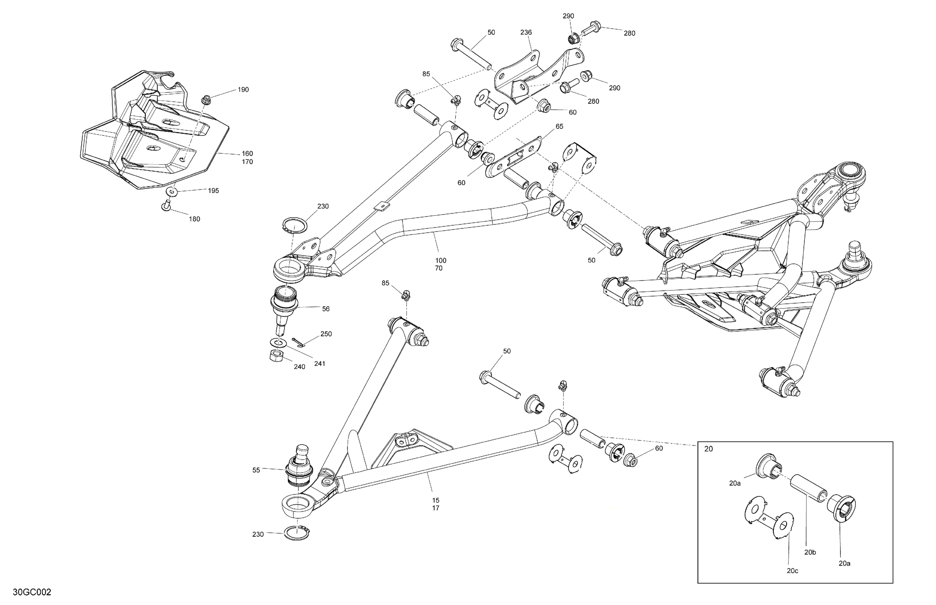 Suspension - Front Components