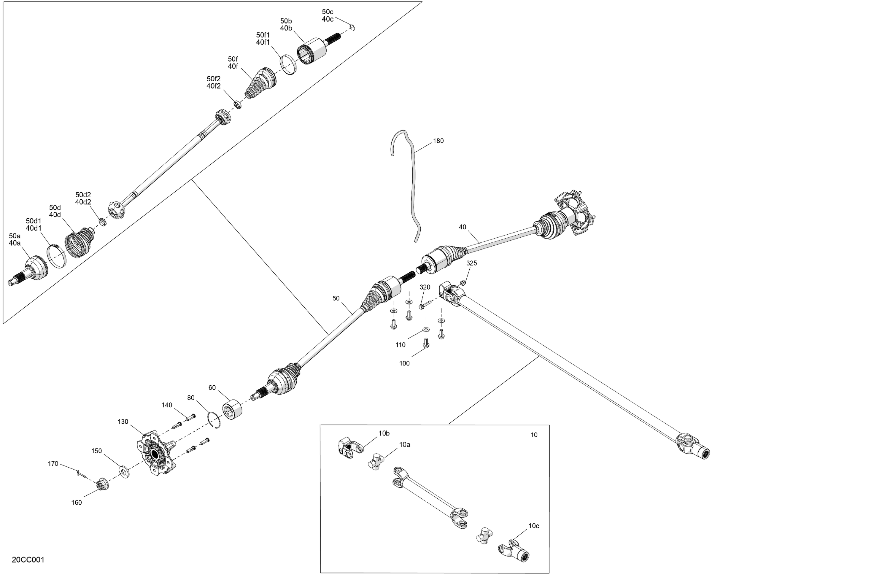 Drive - Front - Common Parts