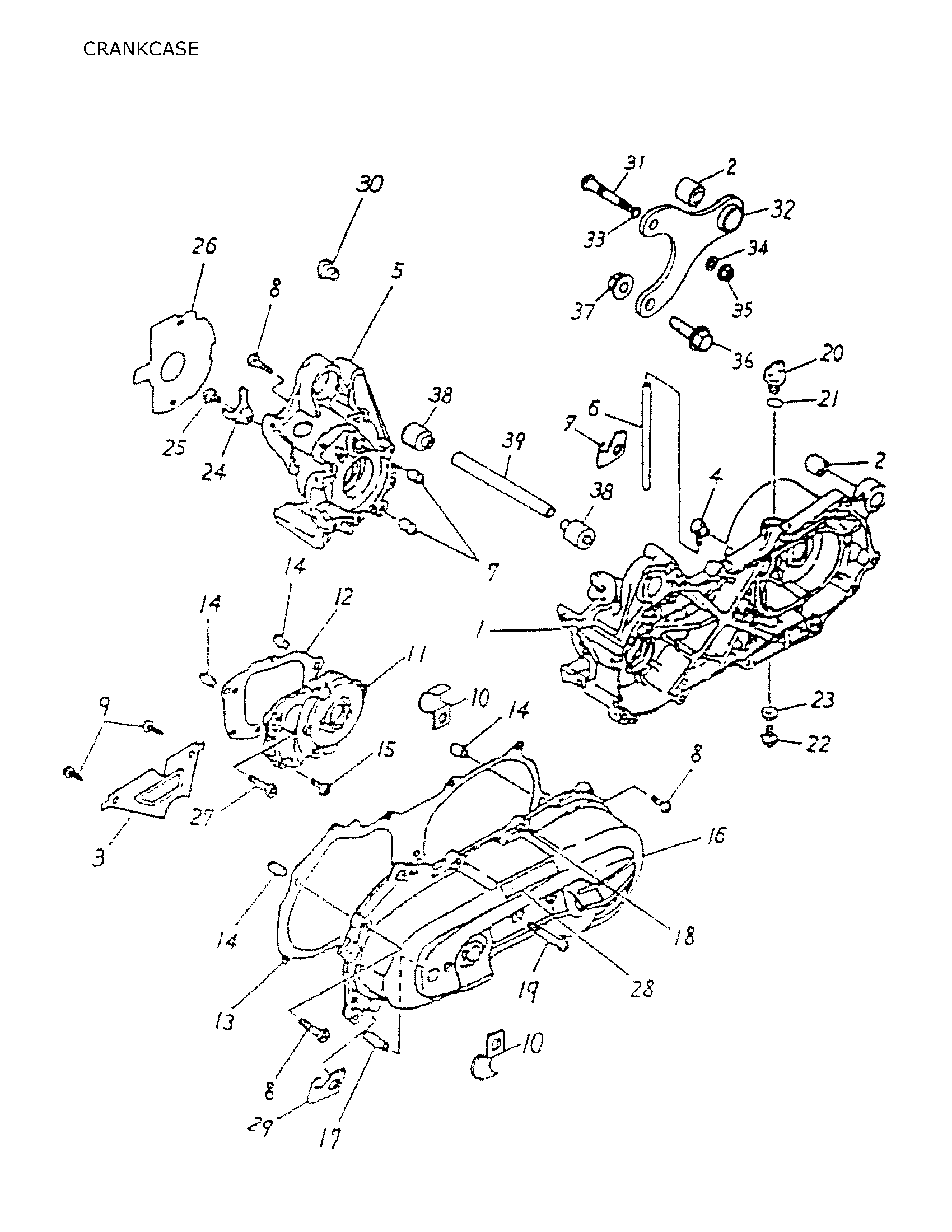 Crankcase