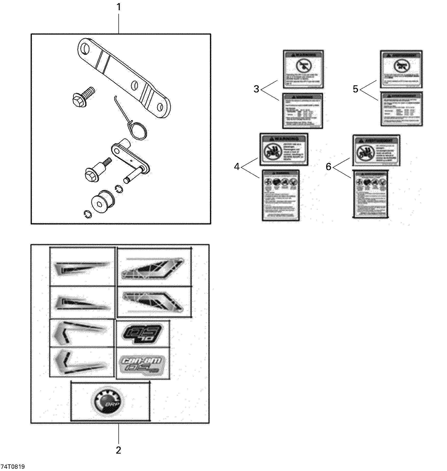 Accessories And Decals