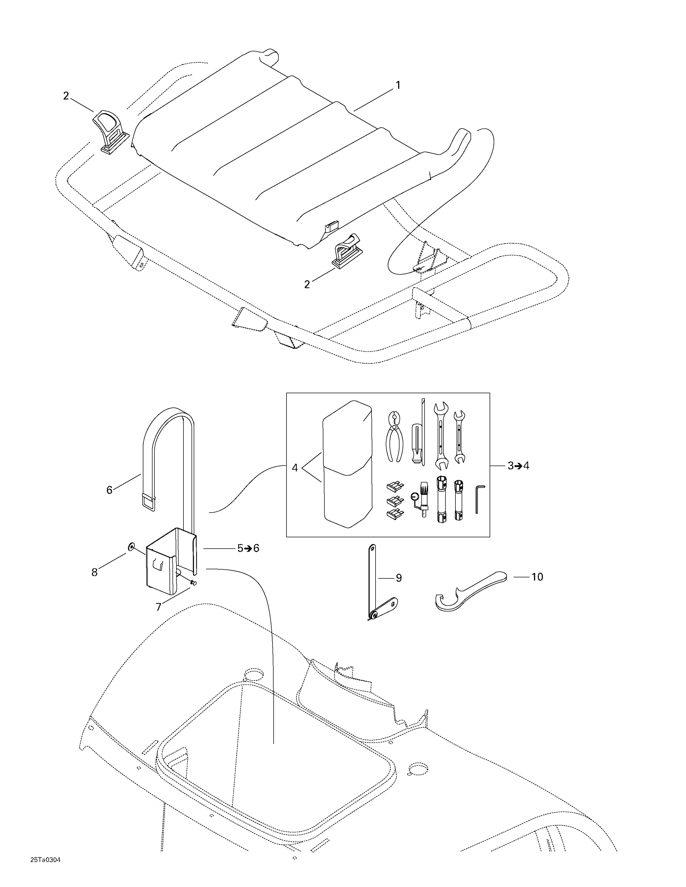 Front Tray