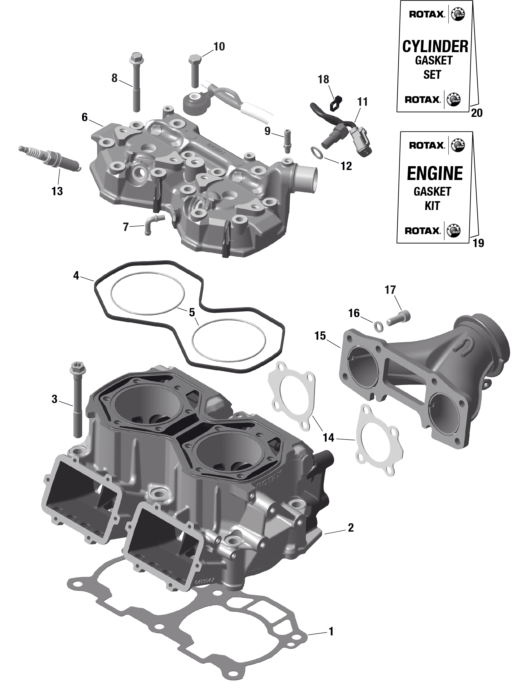 ROTAX - Cylinder Head