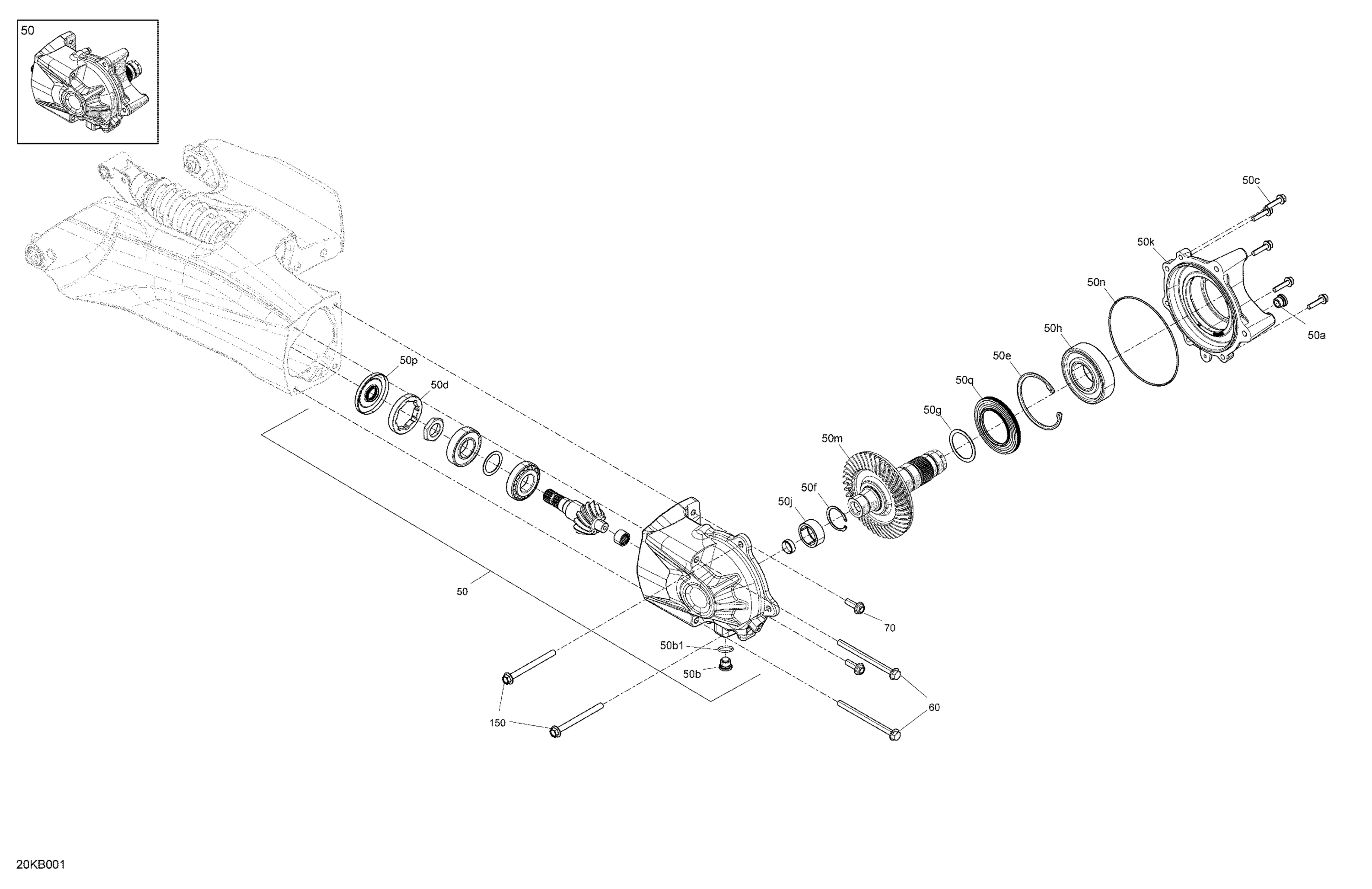 Drive - Final Drive Unit