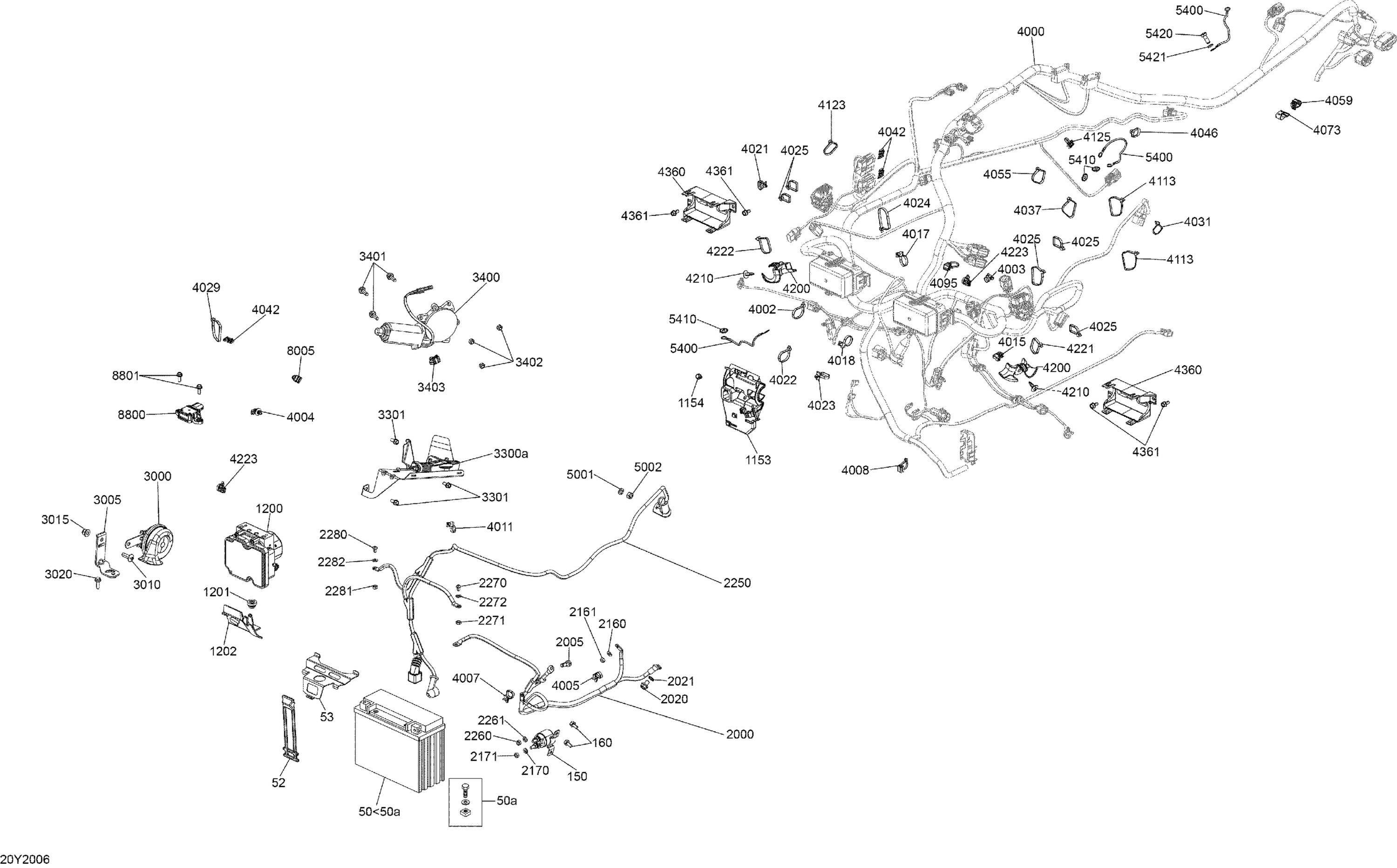 Electrical System Frame