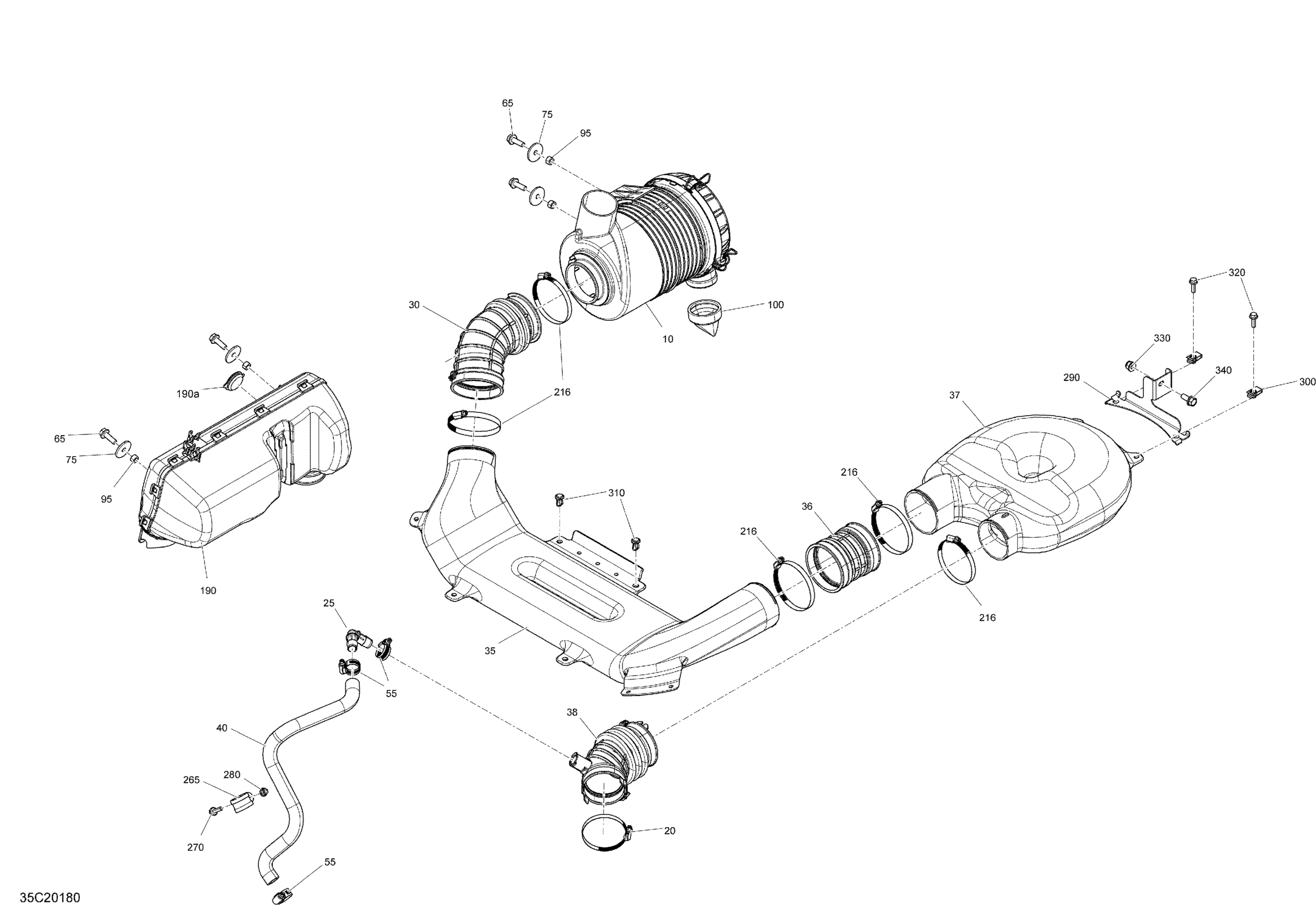 Engine - Air Intake - PRO