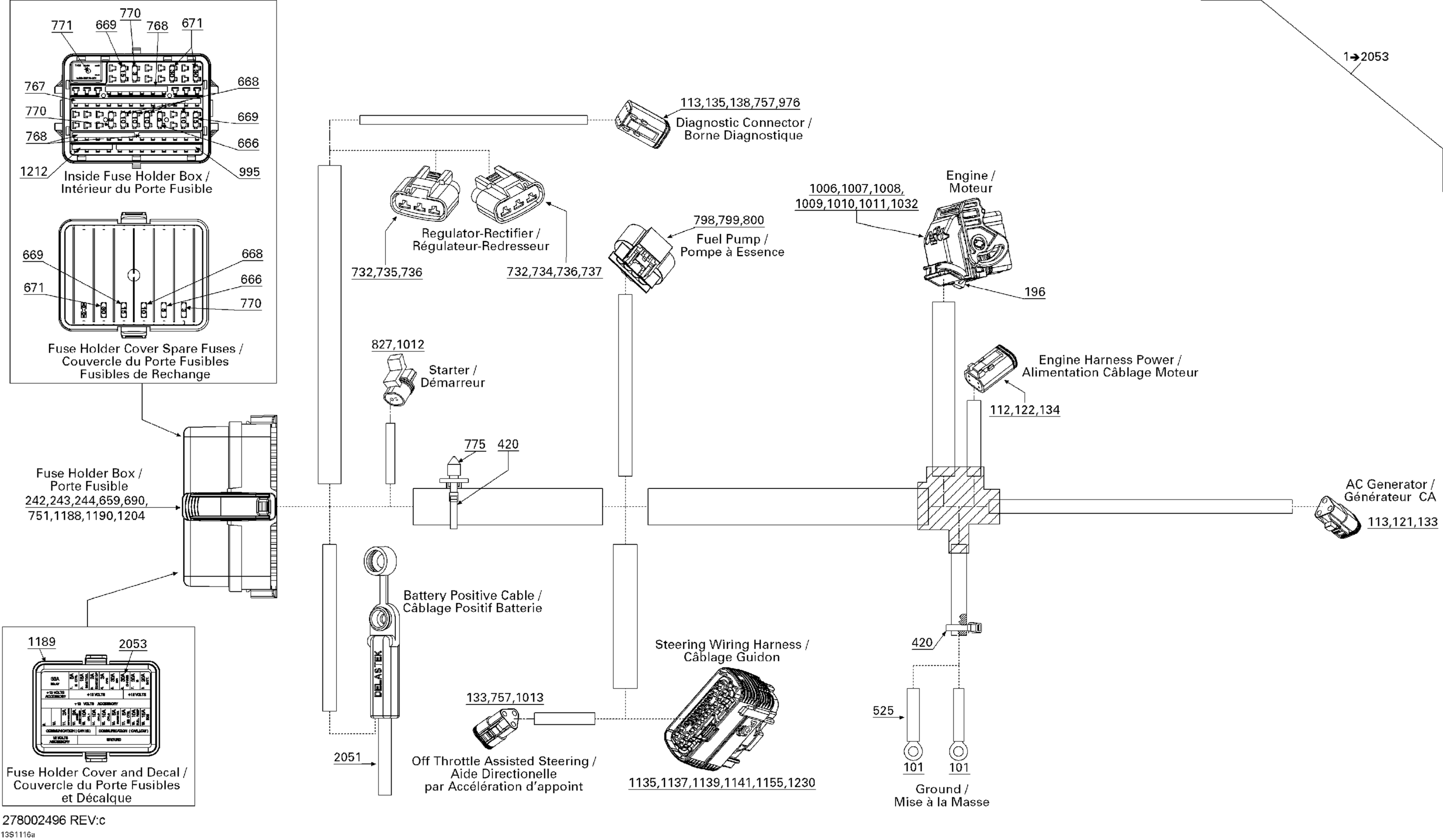 Electrical Harness , Main