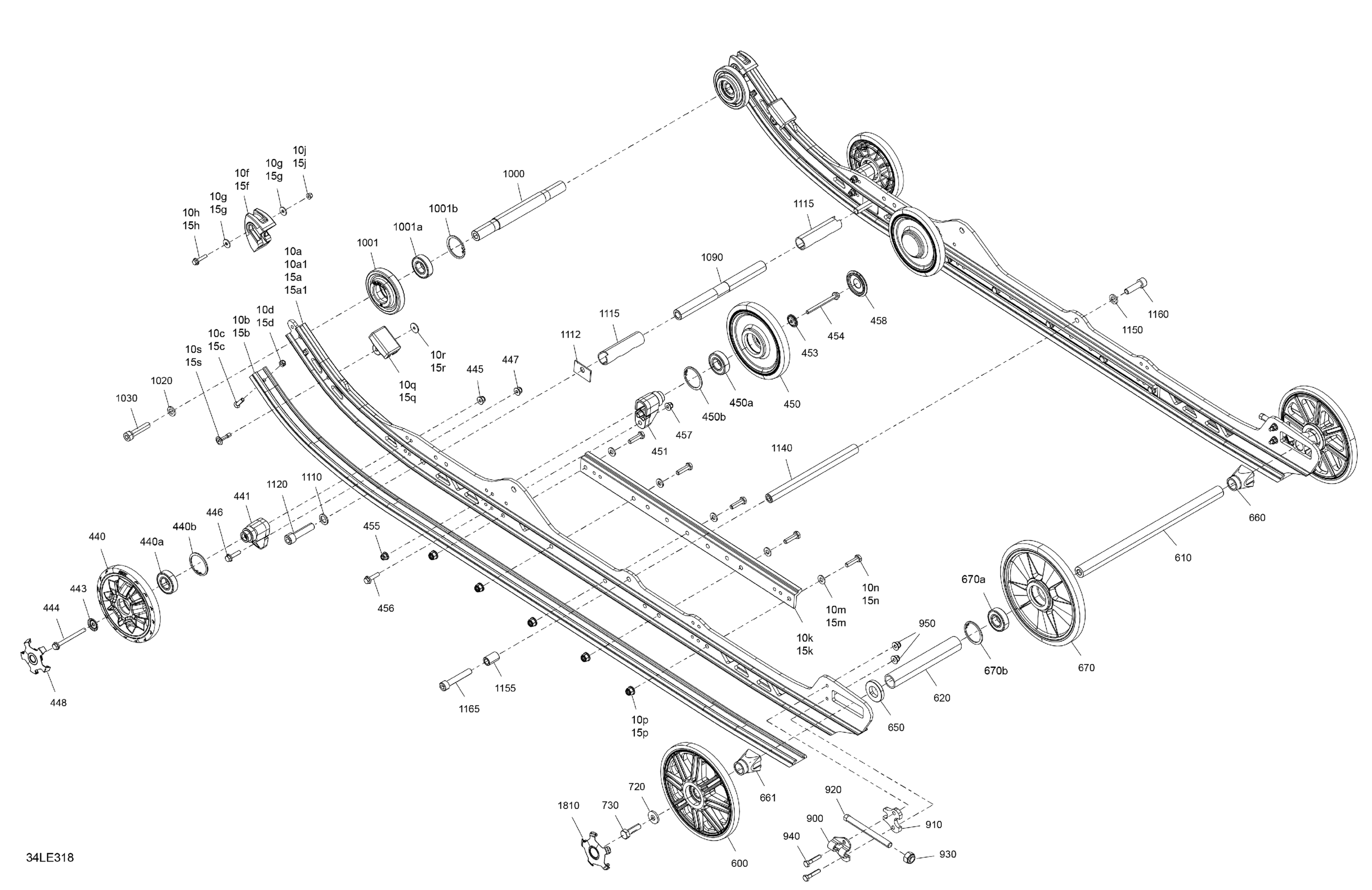 Suspension - Rear - Lower Section